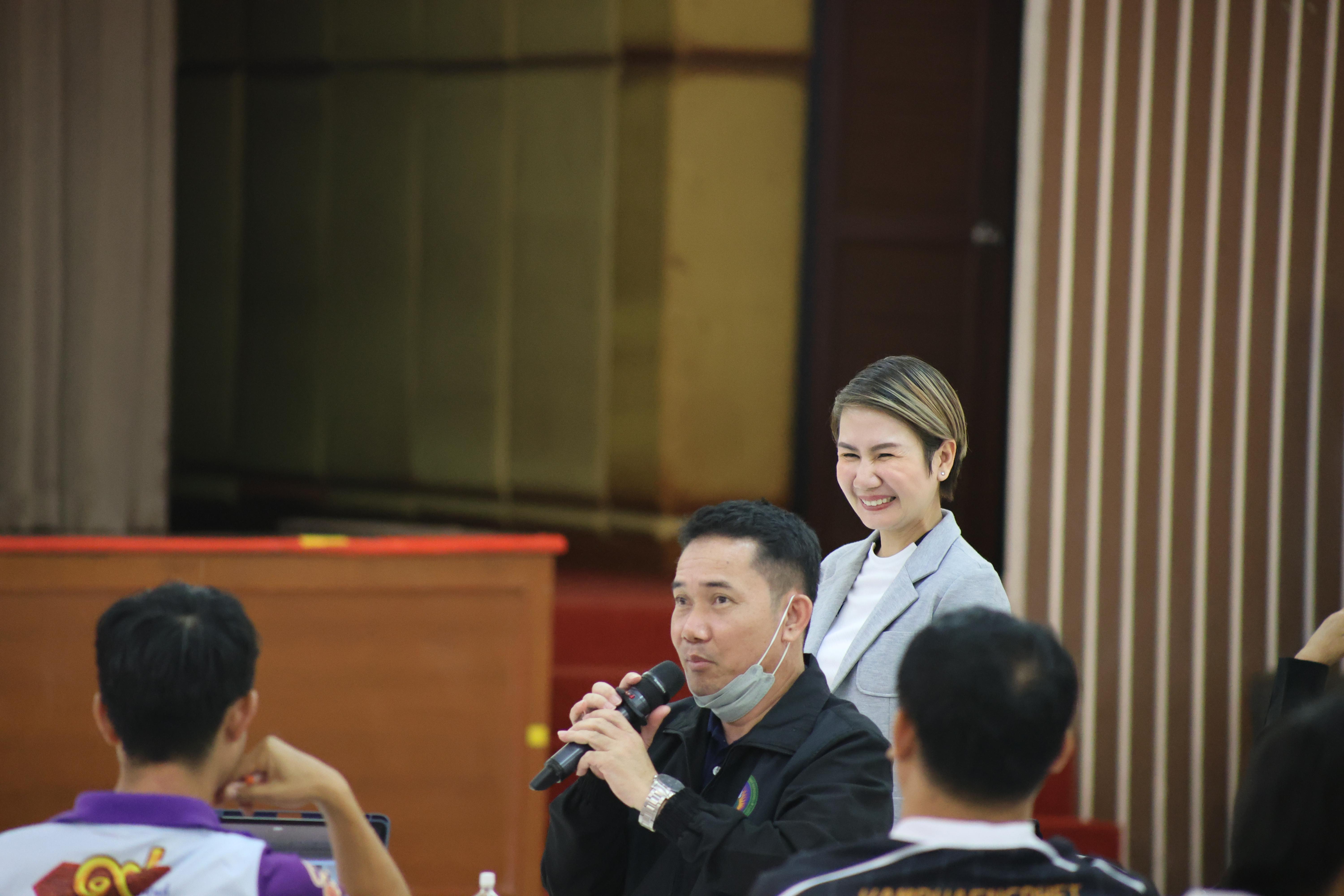 271. การอบรมในโมดูลที่ 10  เรื่อง “ทักษะการโค้ชเพื่อการพัฒนา Soft Skills”