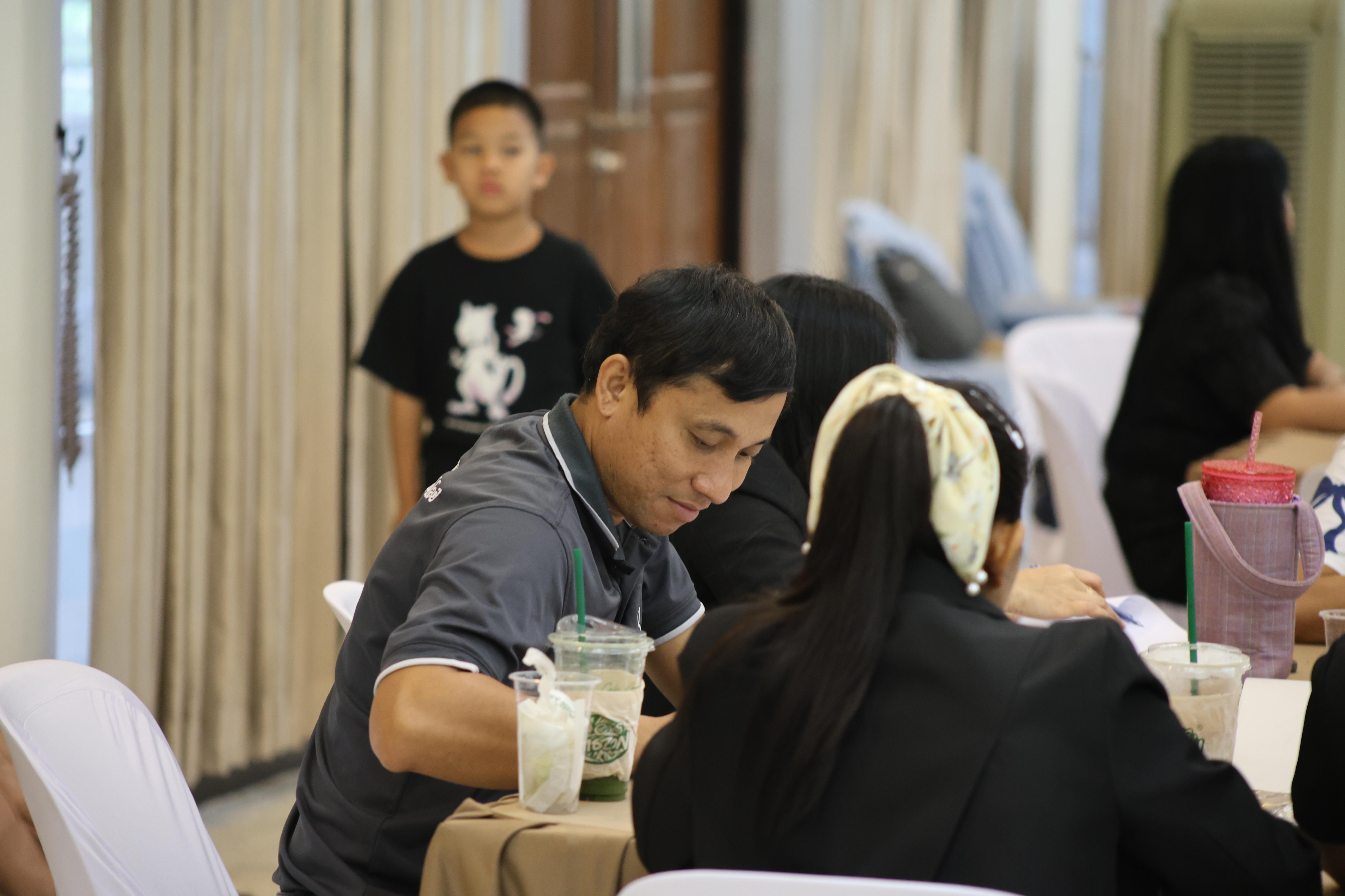 286. การอบรมในโมดูลที่ 10  เรื่อง “ทักษะการโค้ชเพื่อการพัฒนา Soft Skills”