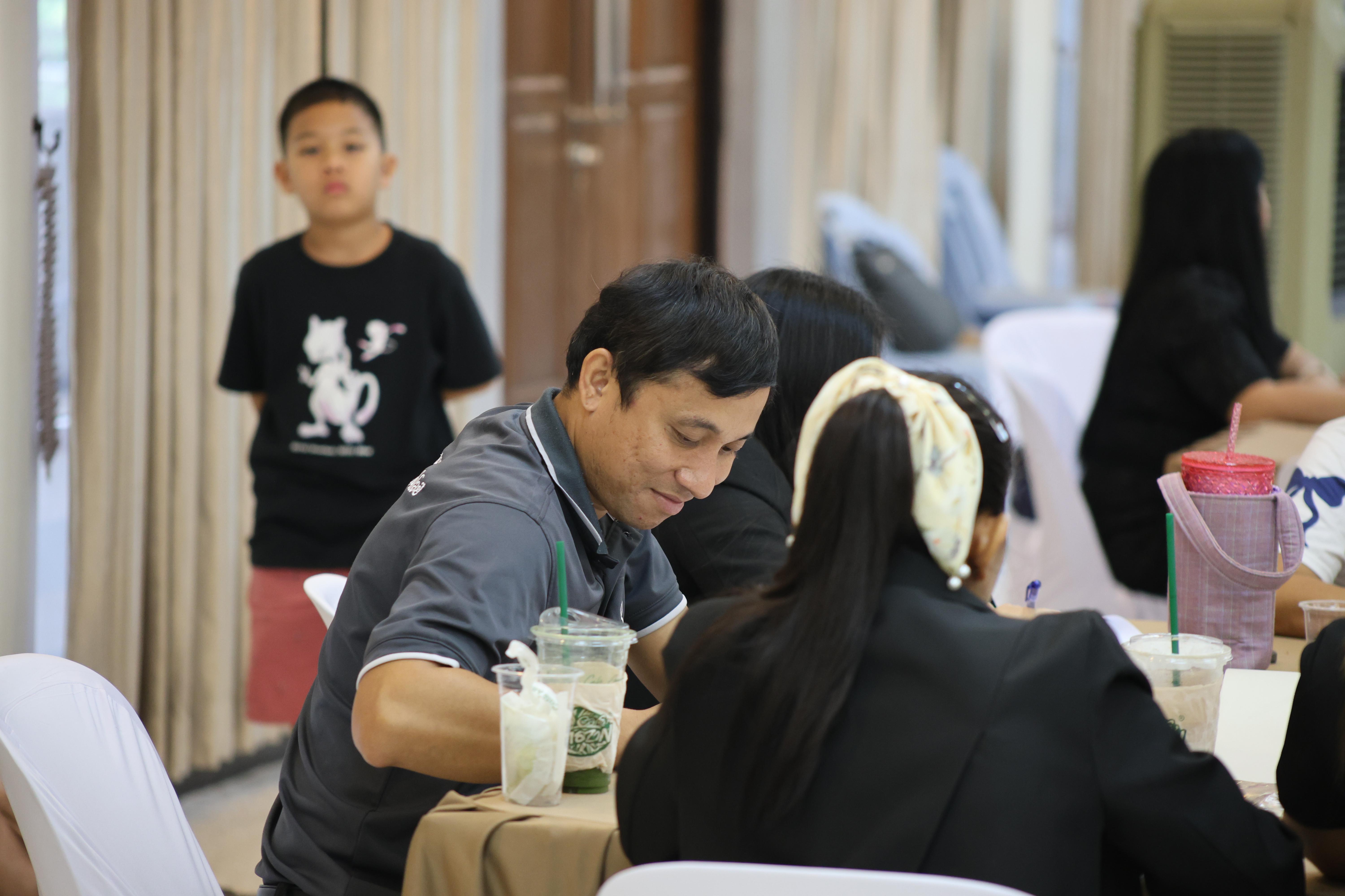 287. การอบรมในโมดูลที่ 10  เรื่อง “ทักษะการโค้ชเพื่อการพัฒนา Soft Skills”