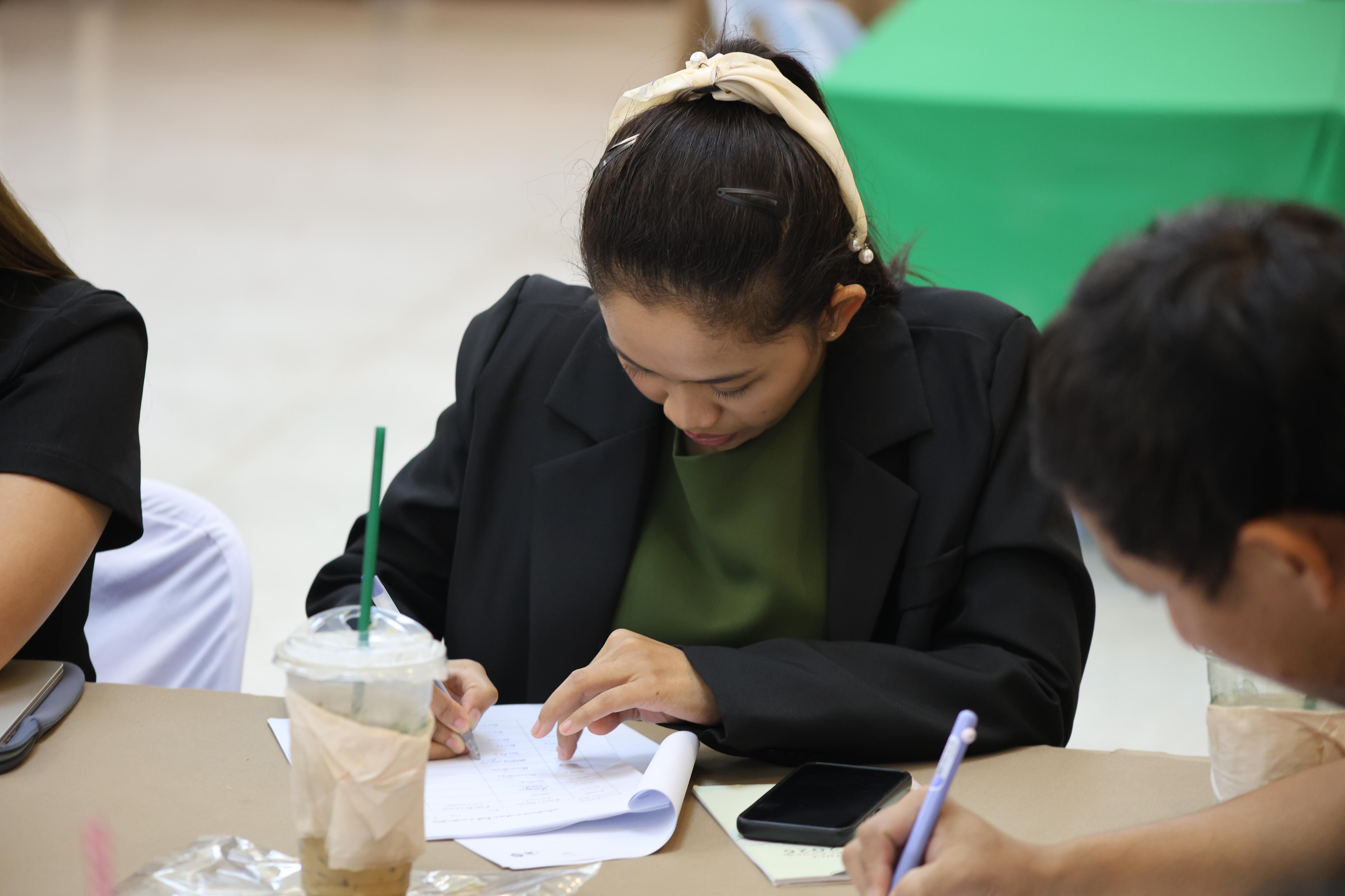 293. การอบรมในโมดูลที่ 10  เรื่อง “ทักษะการโค้ชเพื่อการพัฒนา Soft Skills”