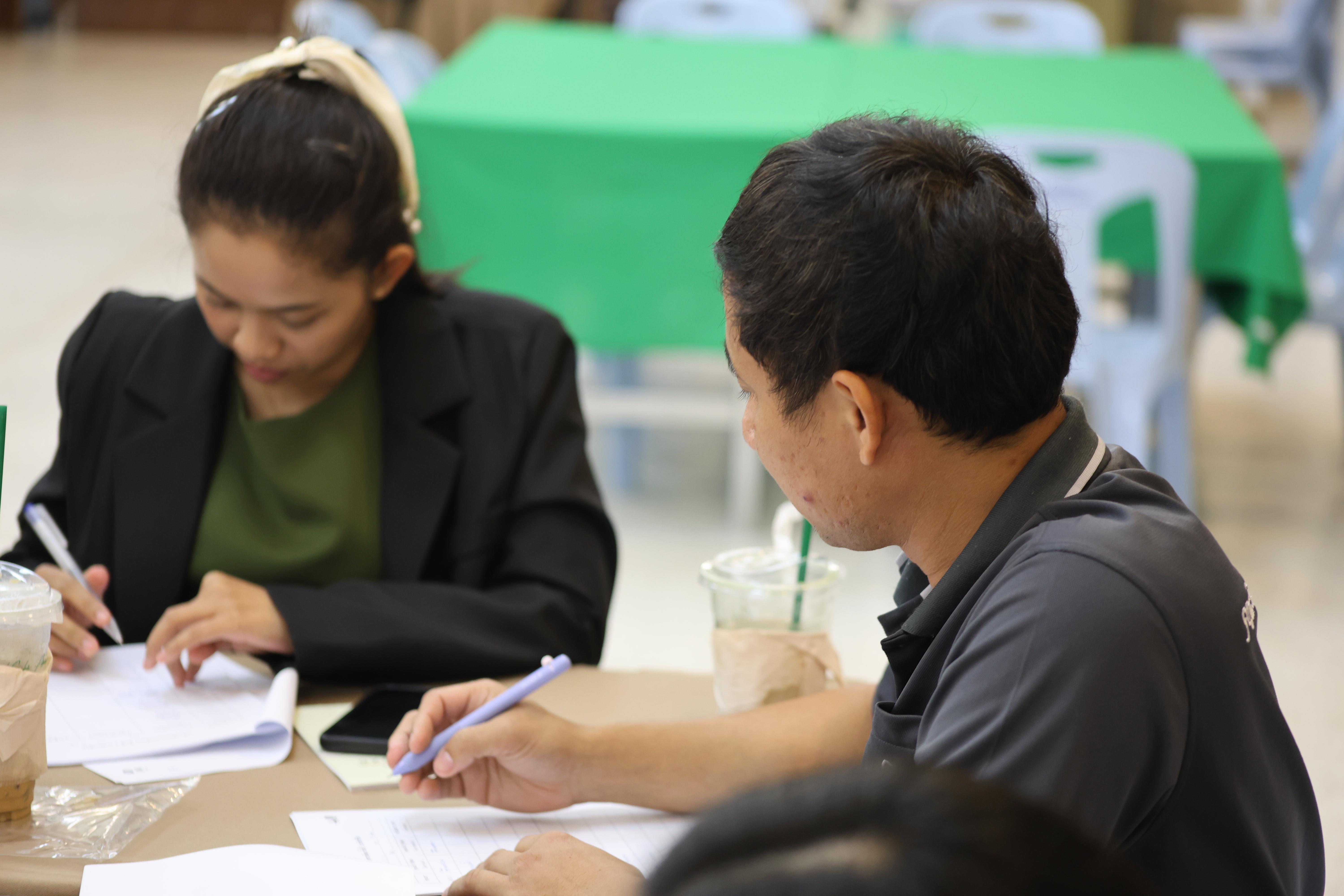 295. การอบรมในโมดูลที่ 10  เรื่อง “ทักษะการโค้ชเพื่อการพัฒนา Soft Skills”