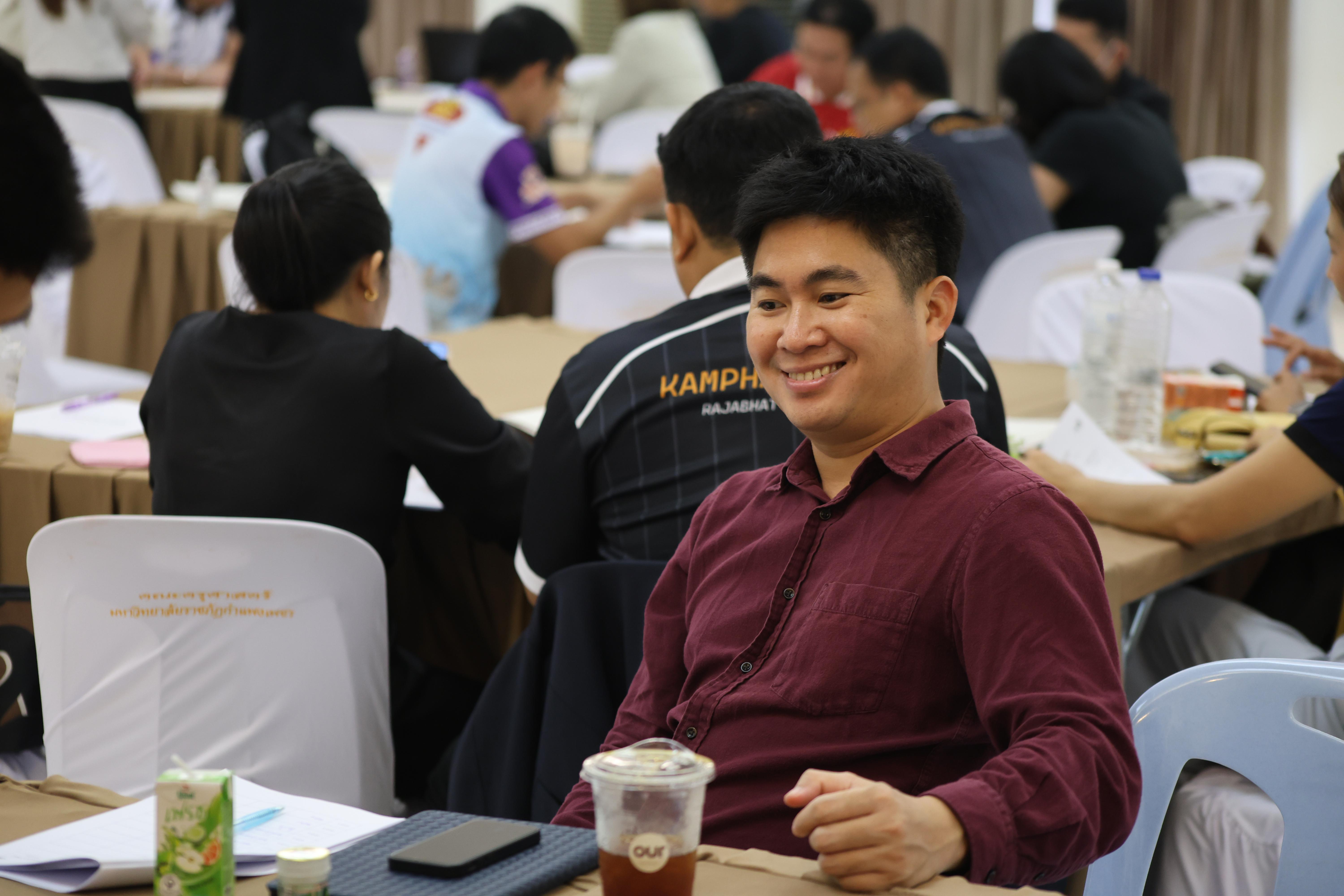 296. การอบรมในโมดูลที่ 10  เรื่อง “ทักษะการโค้ชเพื่อการพัฒนา Soft Skills”