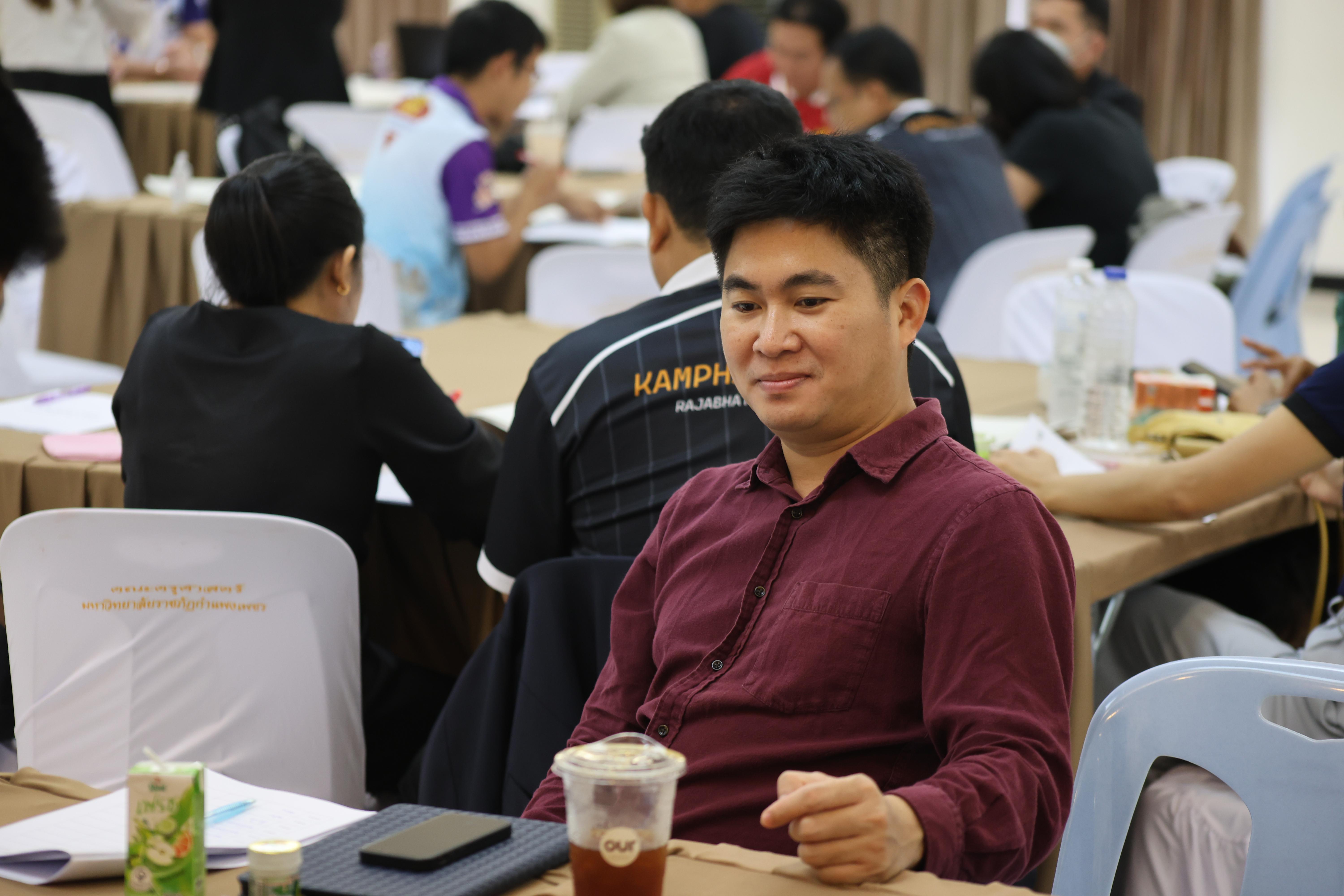 297. การอบรมในโมดูลที่ 10  เรื่อง “ทักษะการโค้ชเพื่อการพัฒนา Soft Skills”