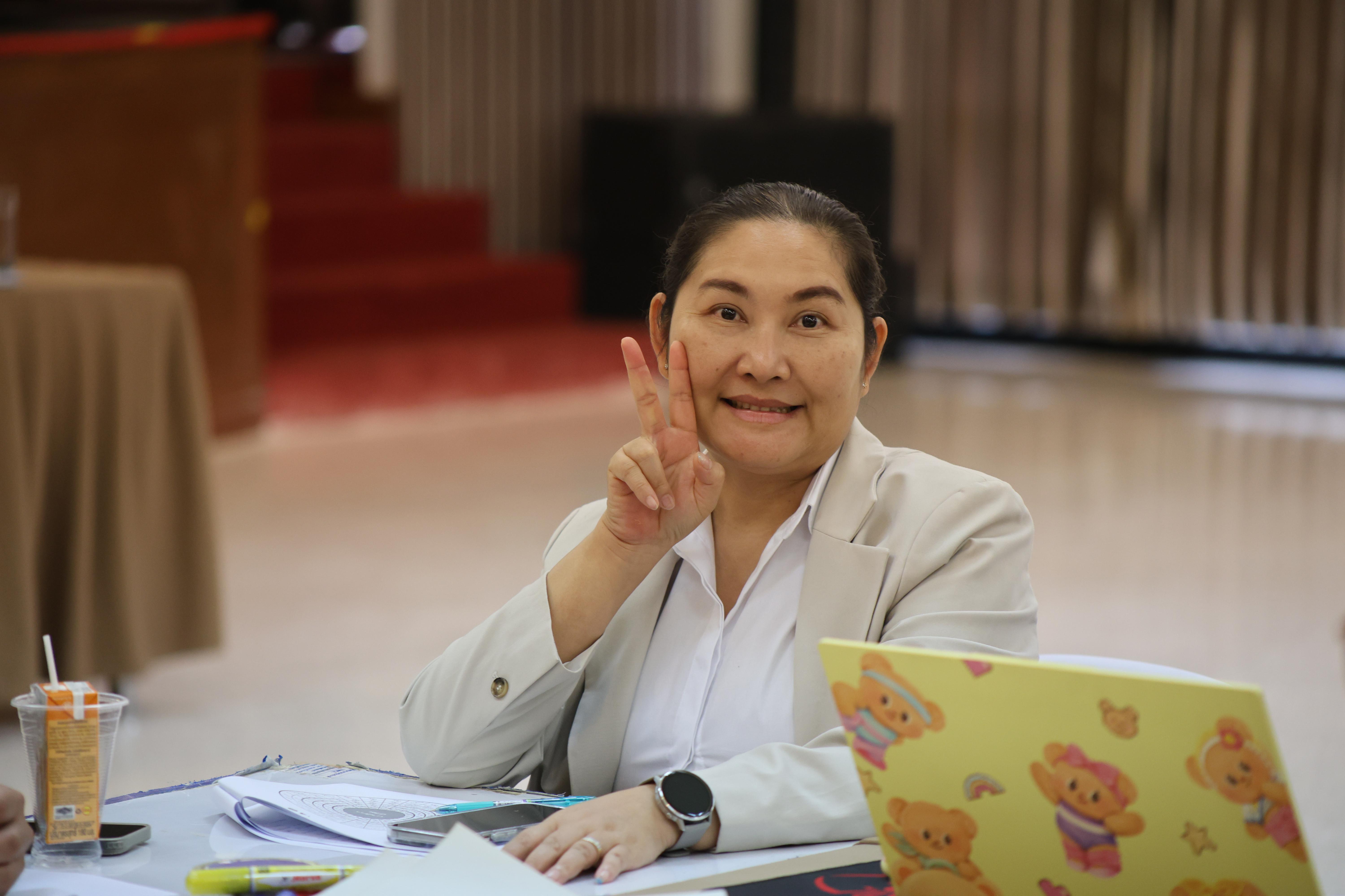 299. การอบรมในโมดูลที่ 10  เรื่อง “ทักษะการโค้ชเพื่อการพัฒนา Soft Skills”