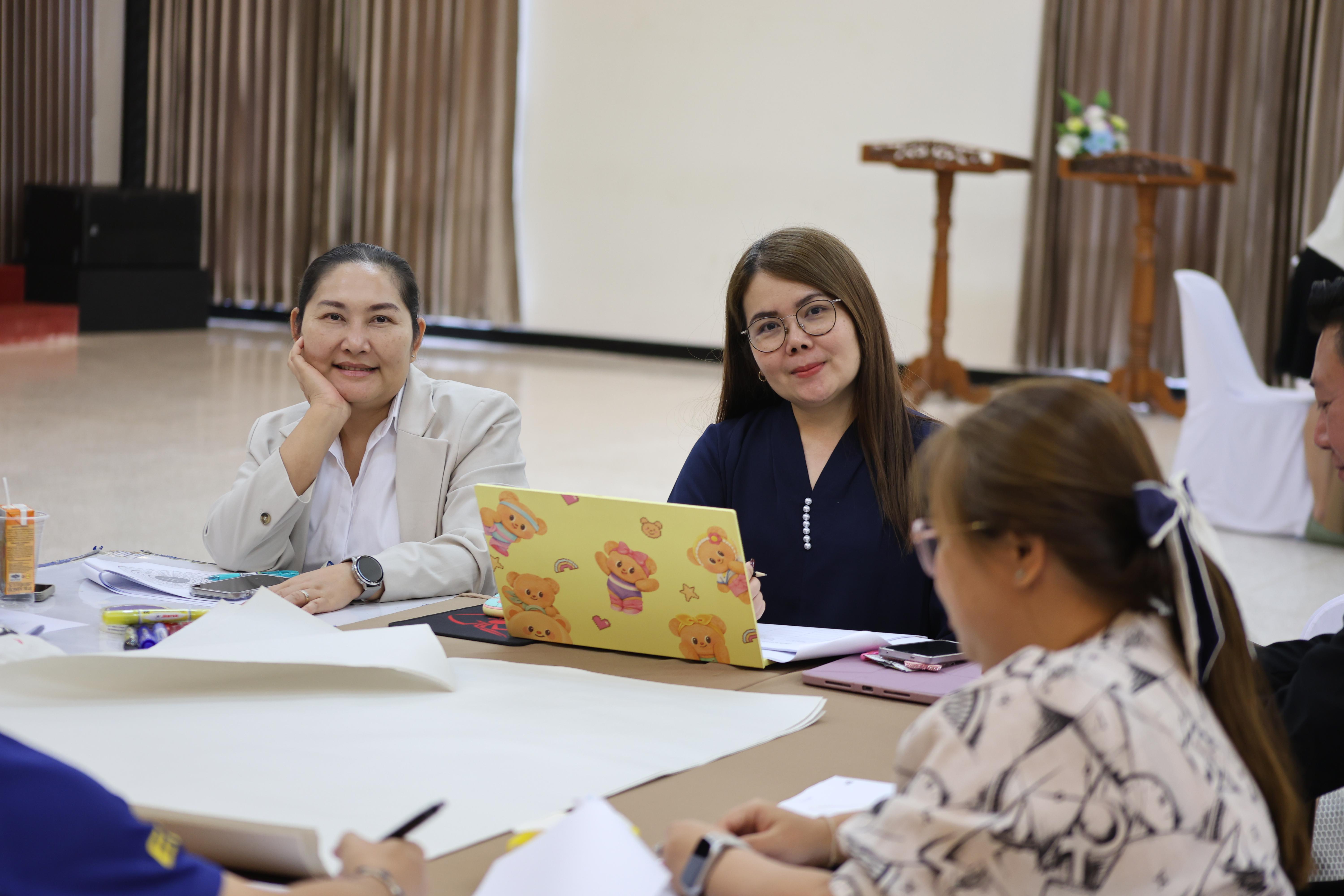 302. การอบรมในโมดูลที่ 10  เรื่อง “ทักษะการโค้ชเพื่อการพัฒนา Soft Skills”