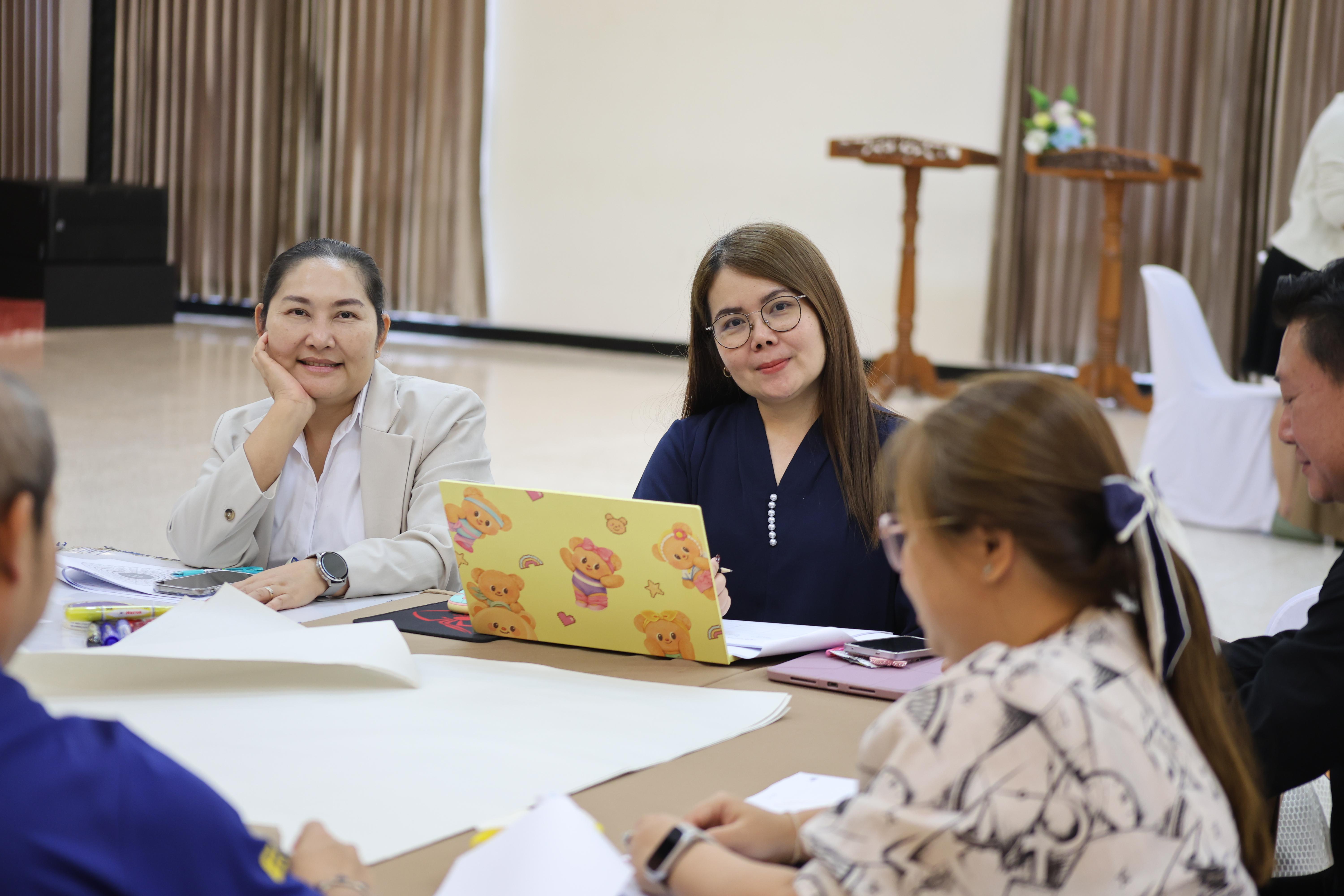 303. การอบรมในโมดูลที่ 10  เรื่อง “ทักษะการโค้ชเพื่อการพัฒนา Soft Skills”