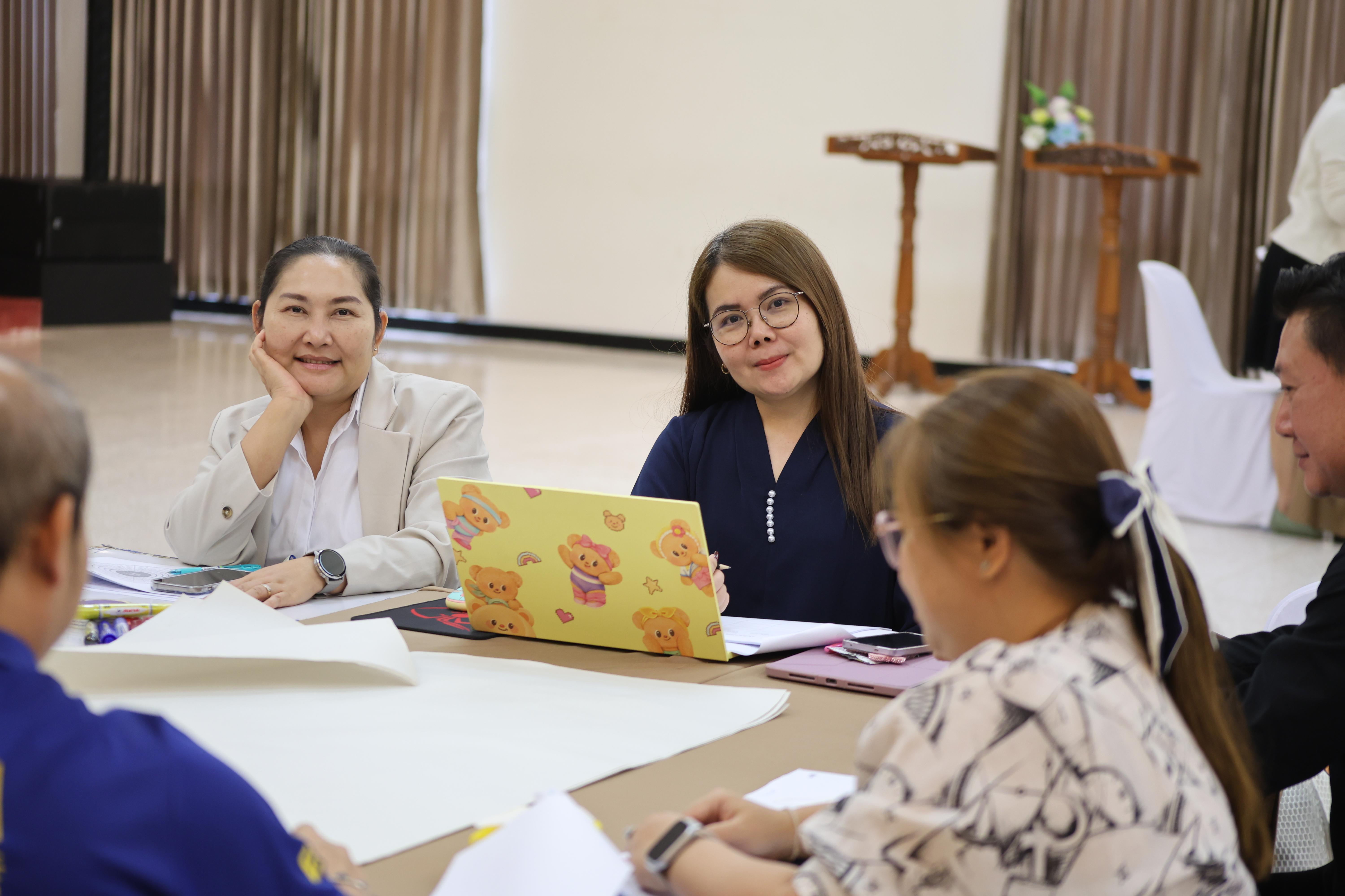 304. การอบรมในโมดูลที่ 10  เรื่อง “ทักษะการโค้ชเพื่อการพัฒนา Soft Skills”