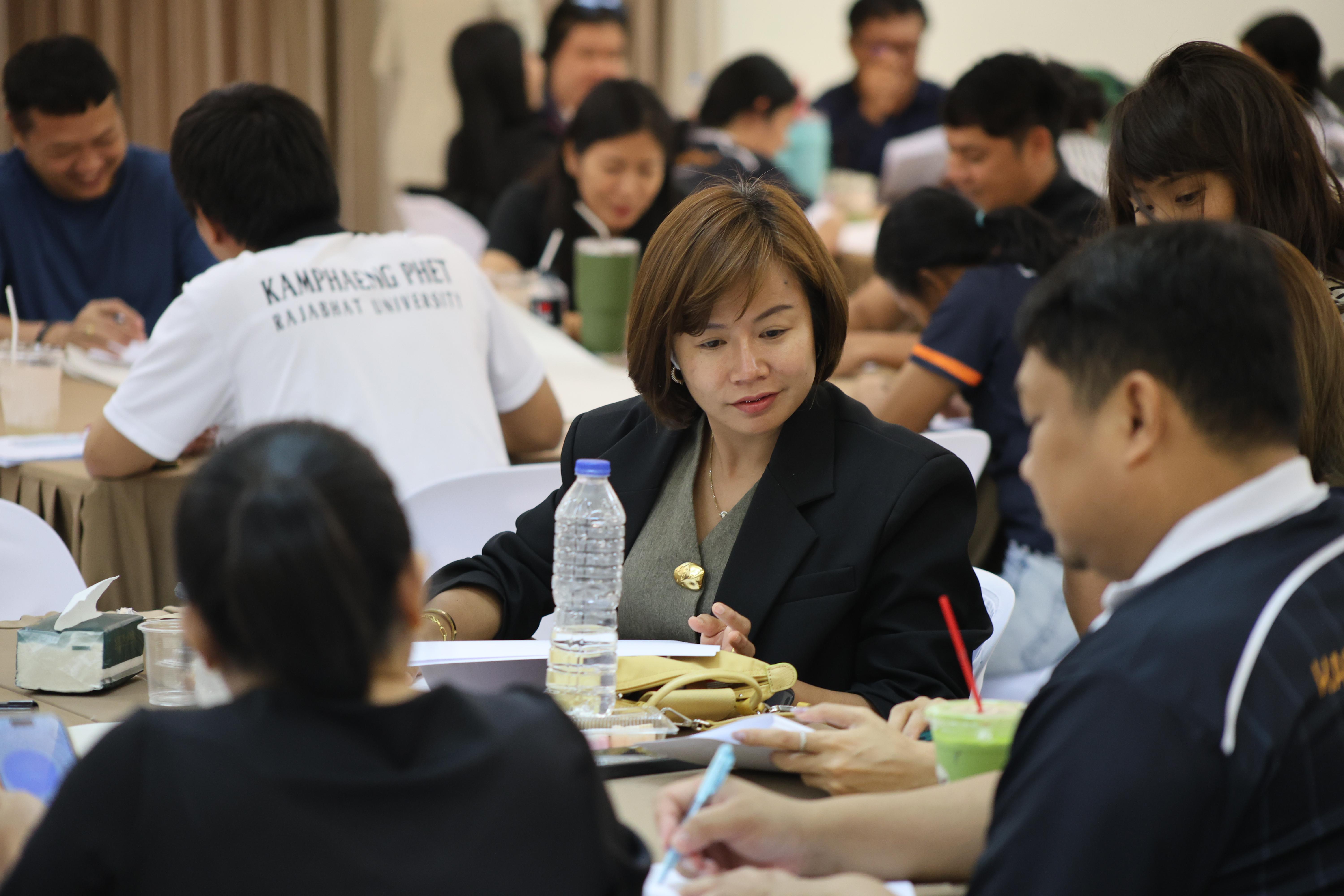 305. การอบรมในโมดูลที่ 10  เรื่อง “ทักษะการโค้ชเพื่อการพัฒนา Soft Skills”