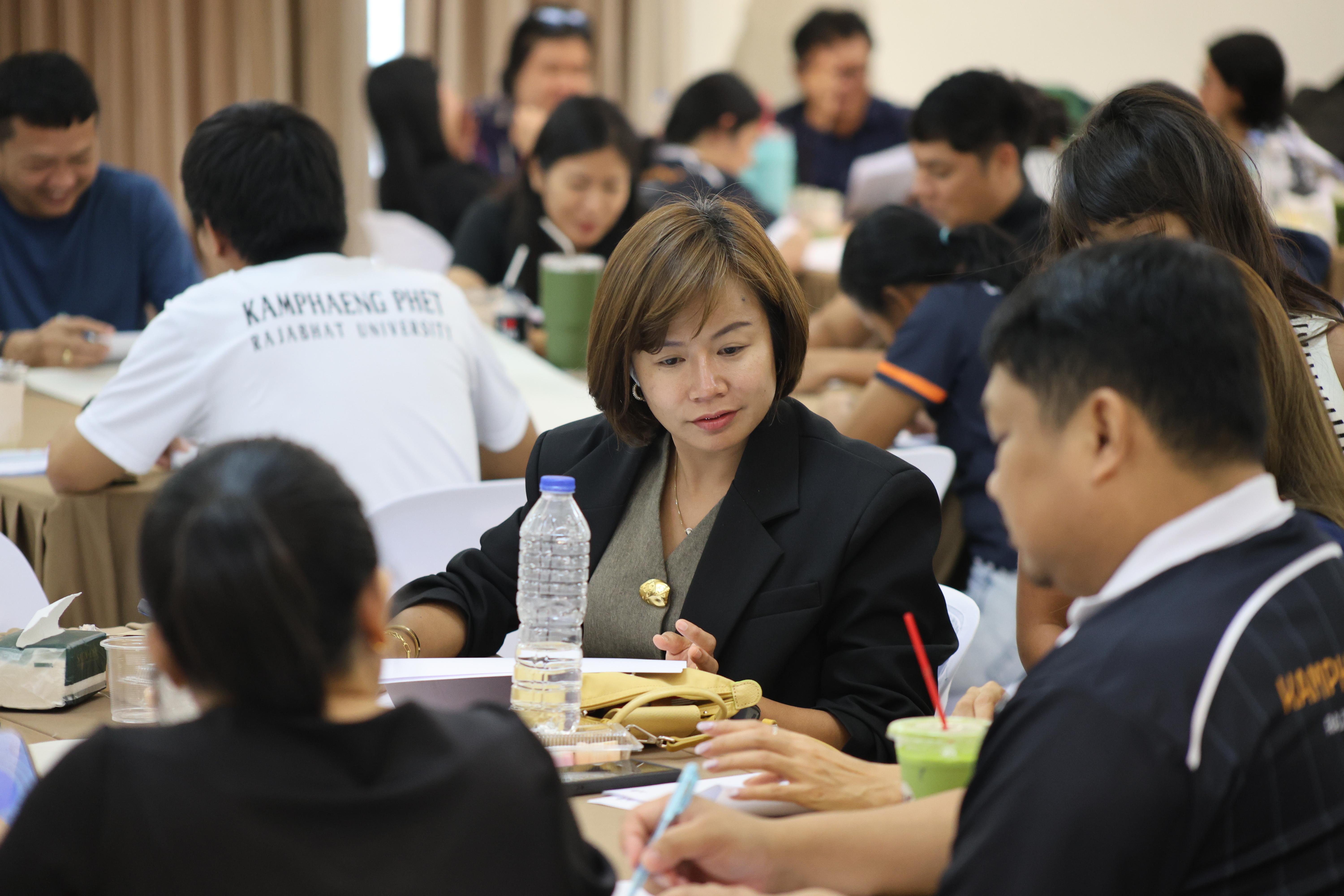 306. การอบรมในโมดูลที่ 10  เรื่อง “ทักษะการโค้ชเพื่อการพัฒนา Soft Skills”