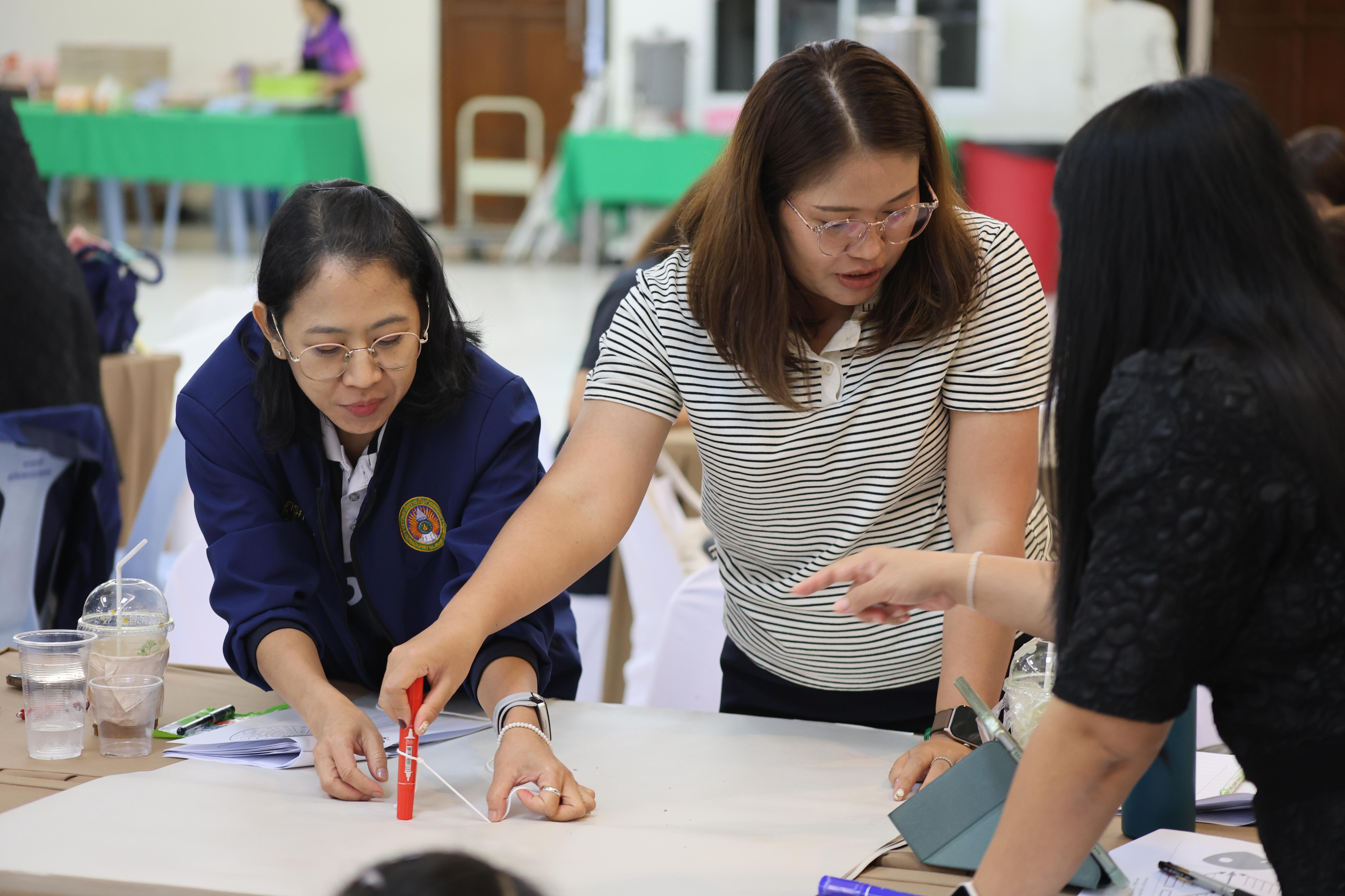 311. การอบรมในโมดูลที่ 10  เรื่อง “ทักษะการโค้ชเพื่อการพัฒนา Soft Skills”