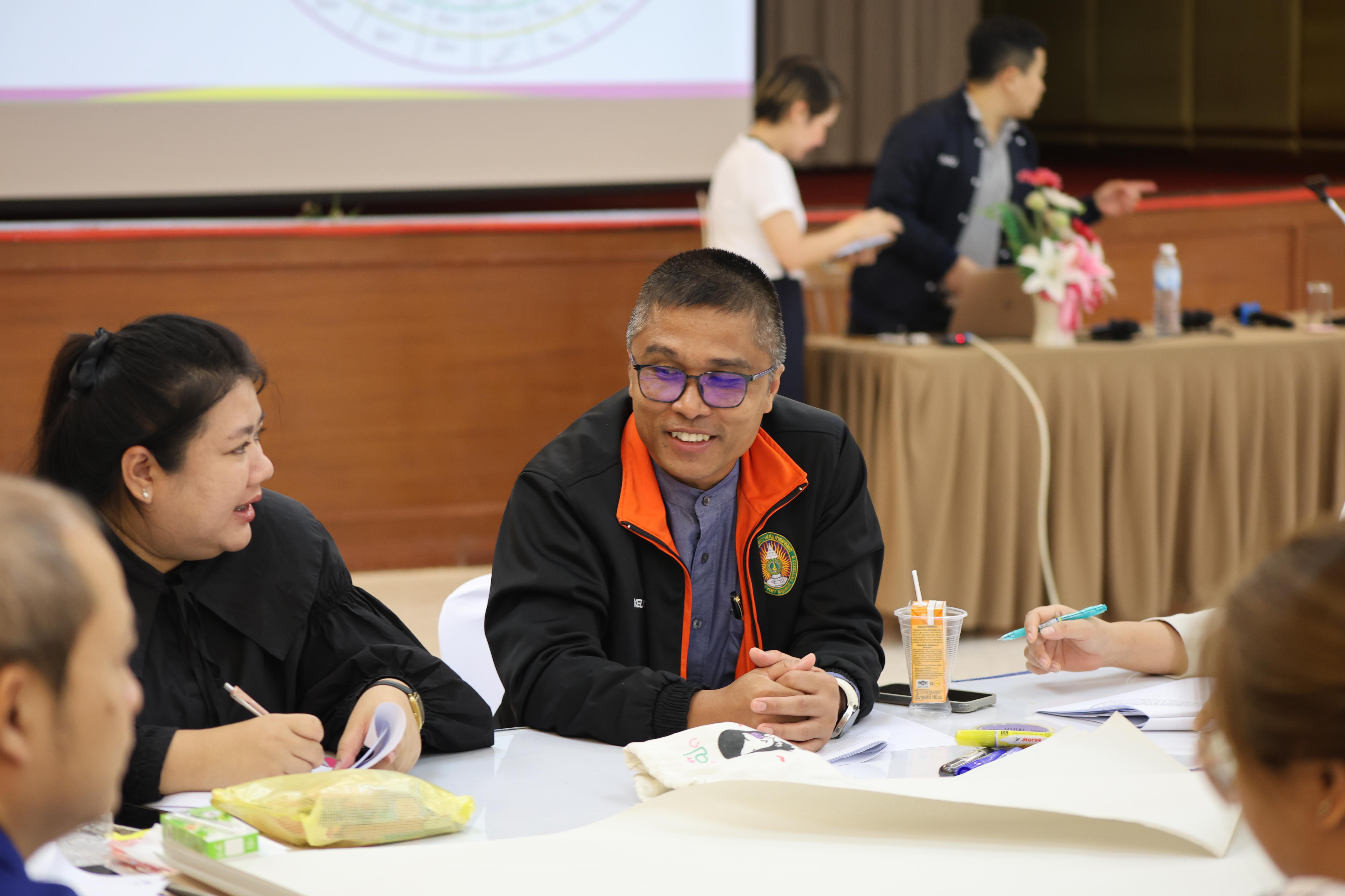 313. การอบรมในโมดูลที่ 10  เรื่อง “ทักษะการโค้ชเพื่อการพัฒนา Soft Skills”