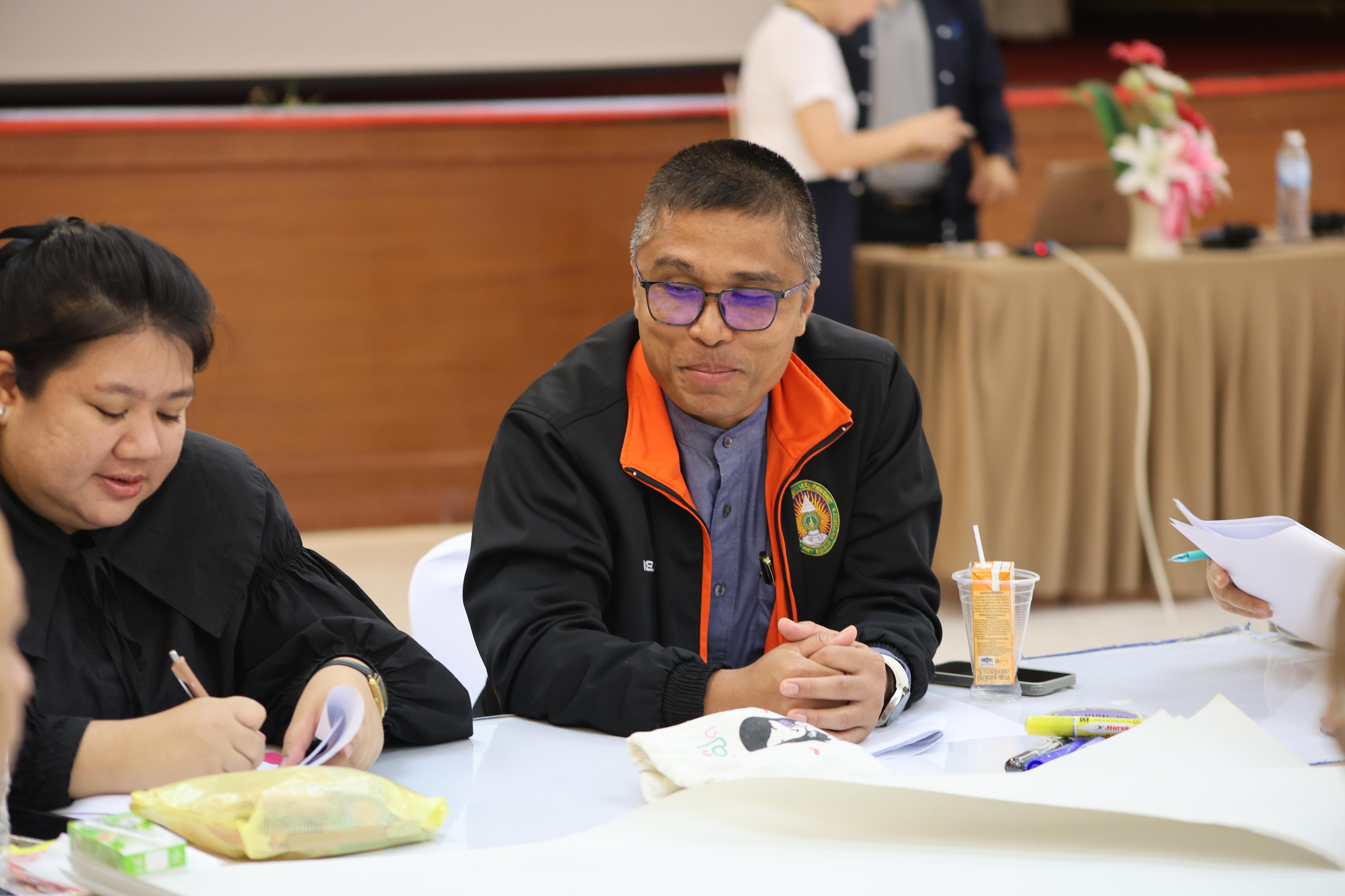 314. การอบรมในโมดูลที่ 10  เรื่อง “ทักษะการโค้ชเพื่อการพัฒนา Soft Skills”