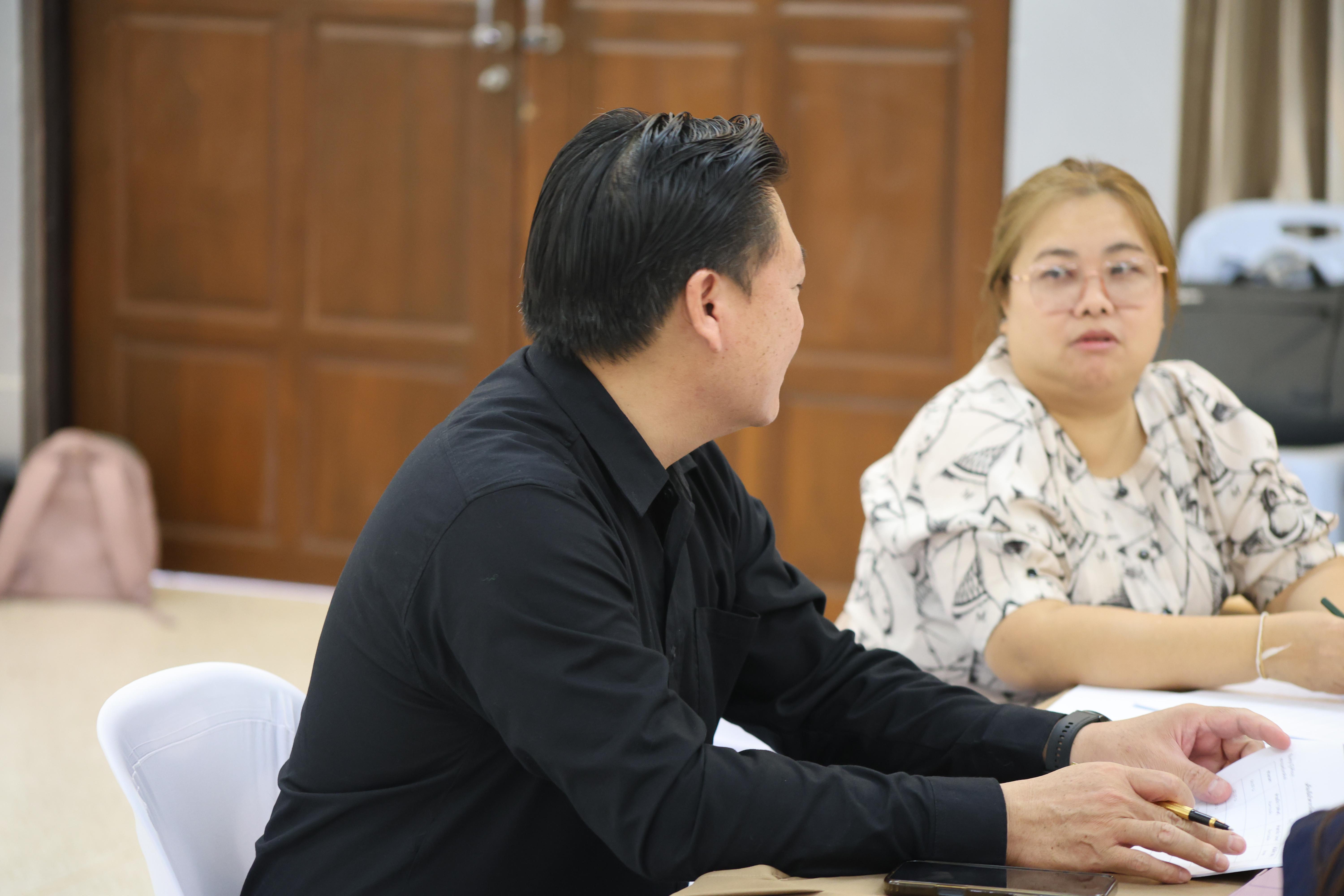 324. การอบรมในโมดูลที่ 10  เรื่อง “ทักษะการโค้ชเพื่อการพัฒนา Soft Skills”