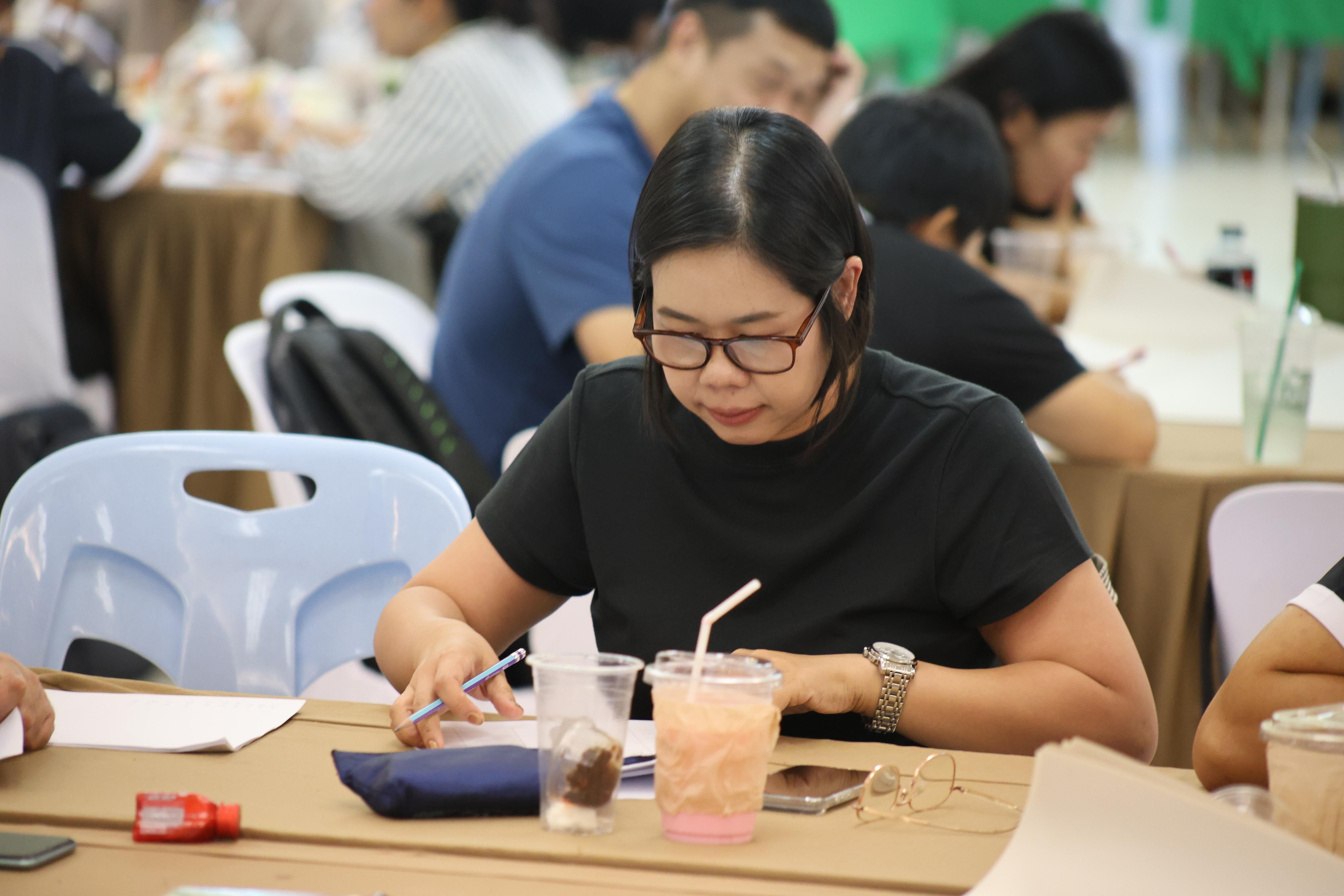 326. การอบรมในโมดูลที่ 10  เรื่อง “ทักษะการโค้ชเพื่อการพัฒนา Soft Skills”