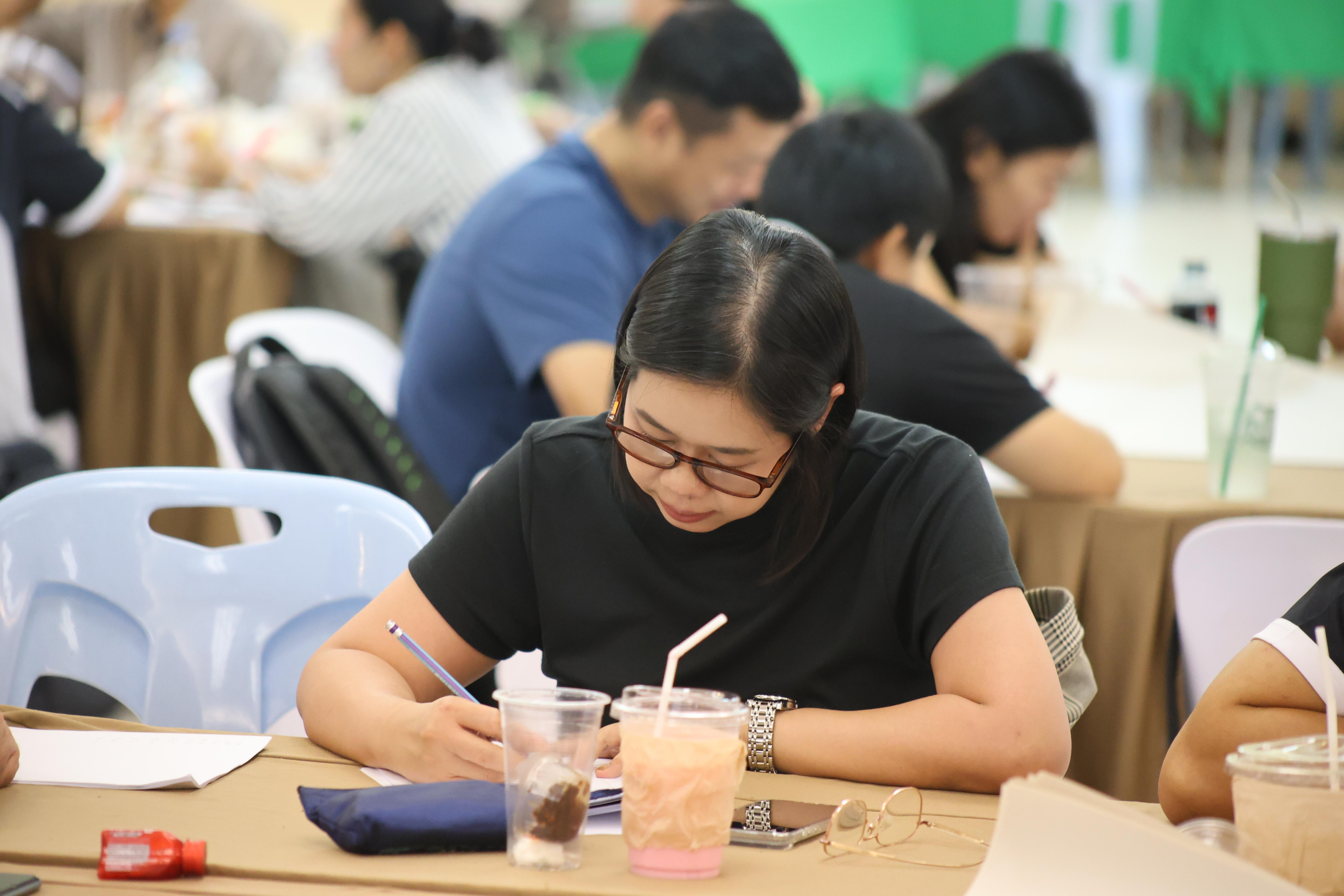 327. การอบรมในโมดูลที่ 10  เรื่อง “ทักษะการโค้ชเพื่อการพัฒนา Soft Skills”