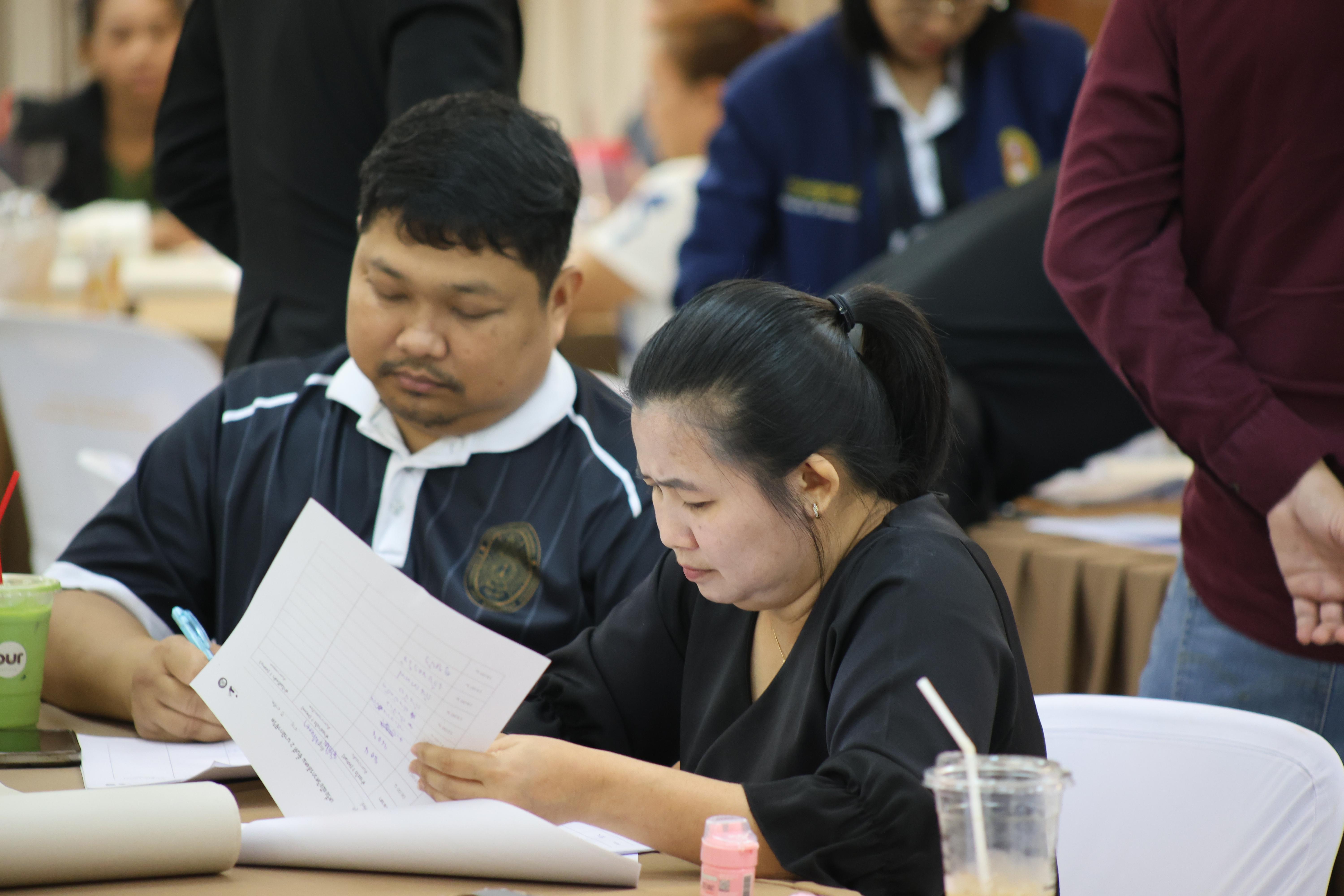 338. การอบรมในโมดูลที่ 10  เรื่อง “ทักษะการโค้ชเพื่อการพัฒนา Soft Skills”
