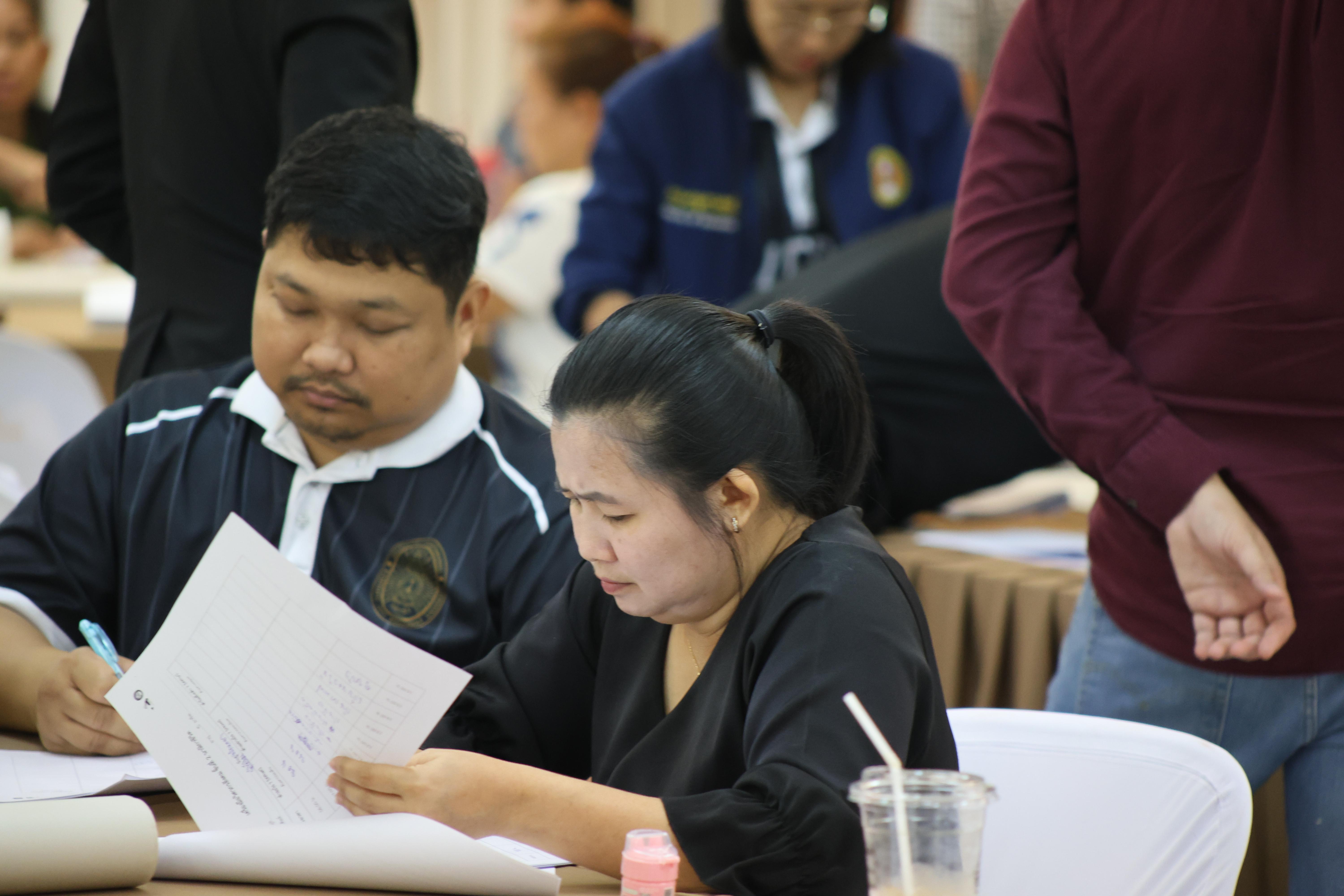 339. การอบรมในโมดูลที่ 10  เรื่อง “ทักษะการโค้ชเพื่อการพัฒนา Soft Skills”