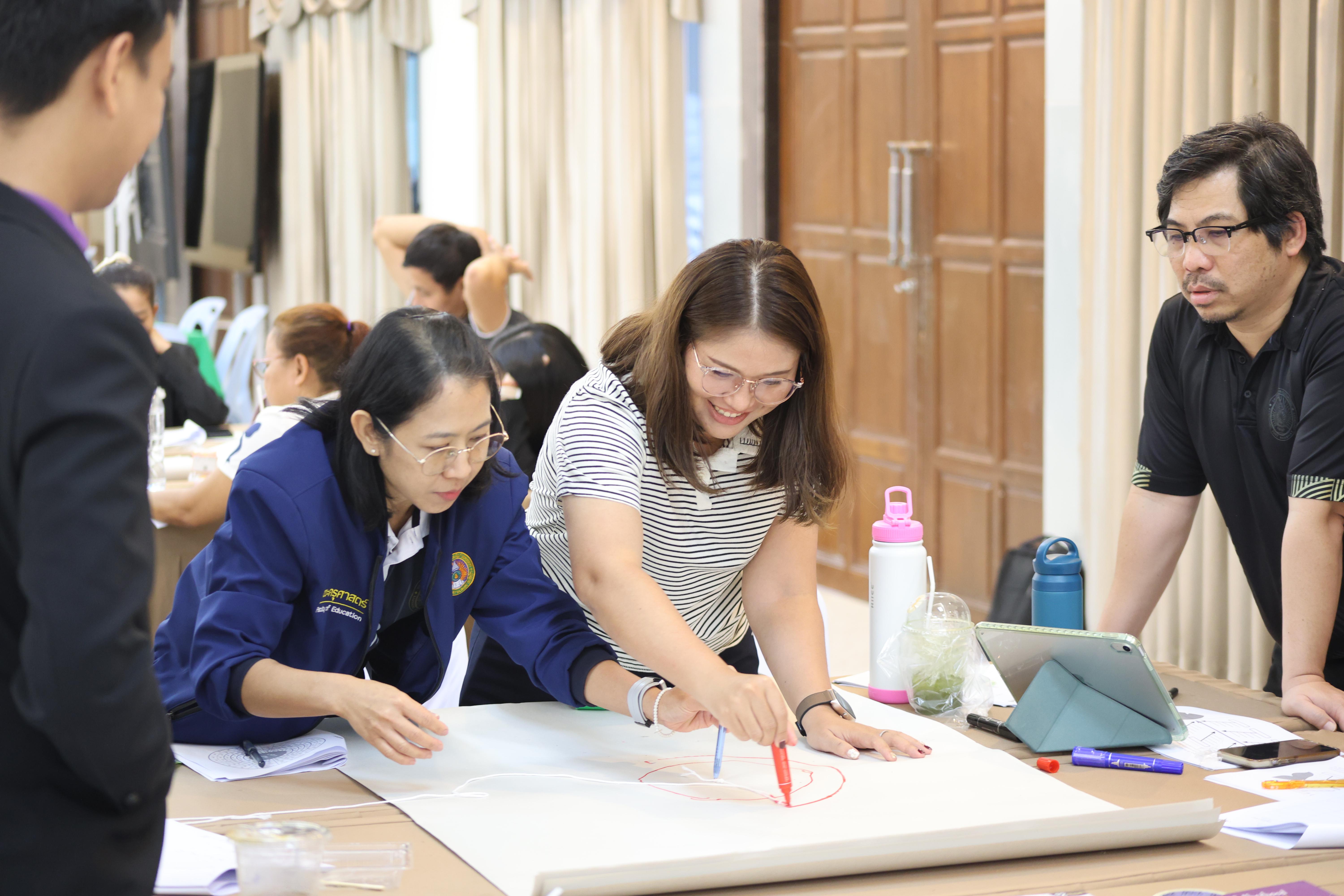 344. การอบรมในโมดูลที่ 10  เรื่อง “ทักษะการโค้ชเพื่อการพัฒนา Soft Skills”