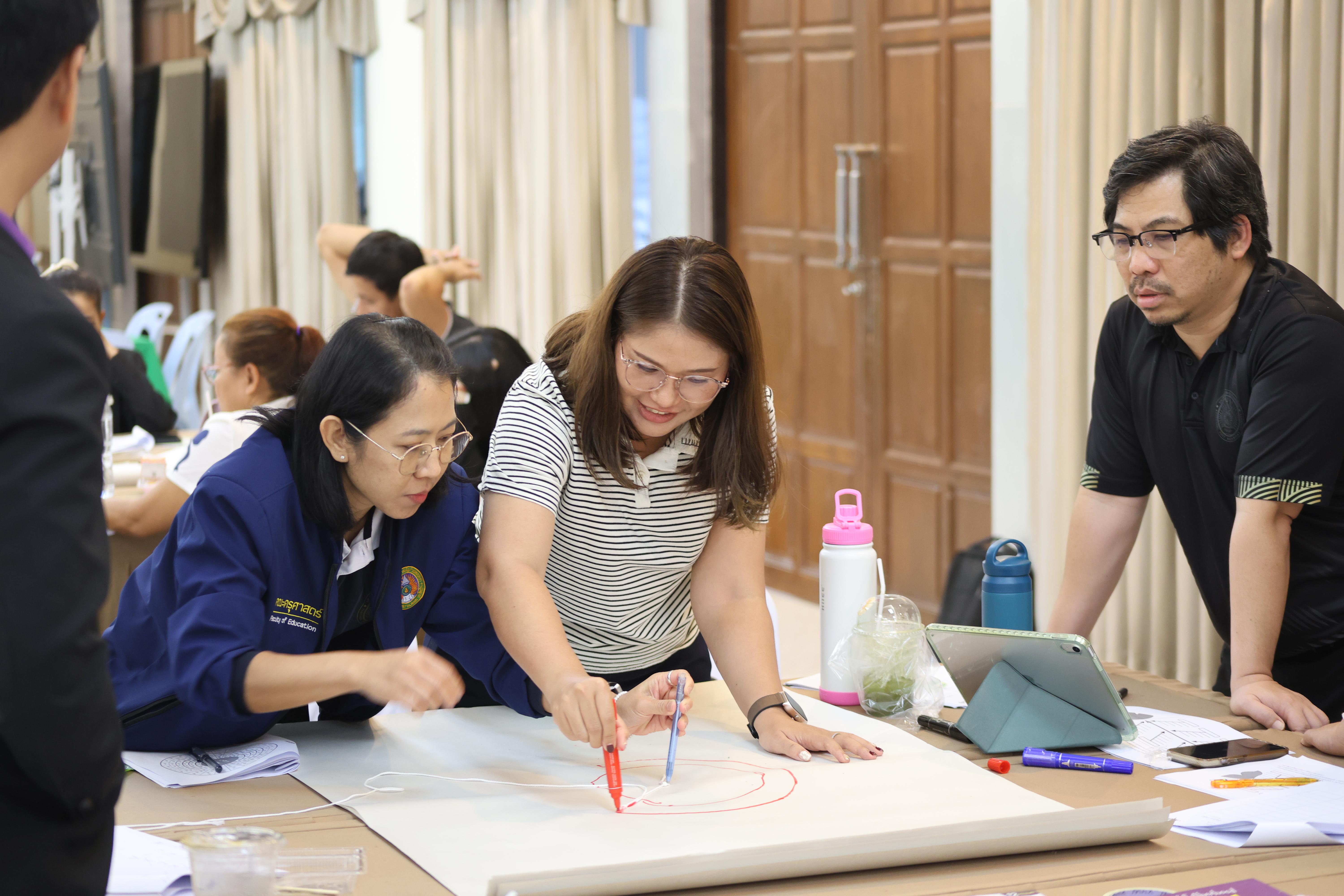 345. การอบรมในโมดูลที่ 10  เรื่อง “ทักษะการโค้ชเพื่อการพัฒนา Soft Skills”