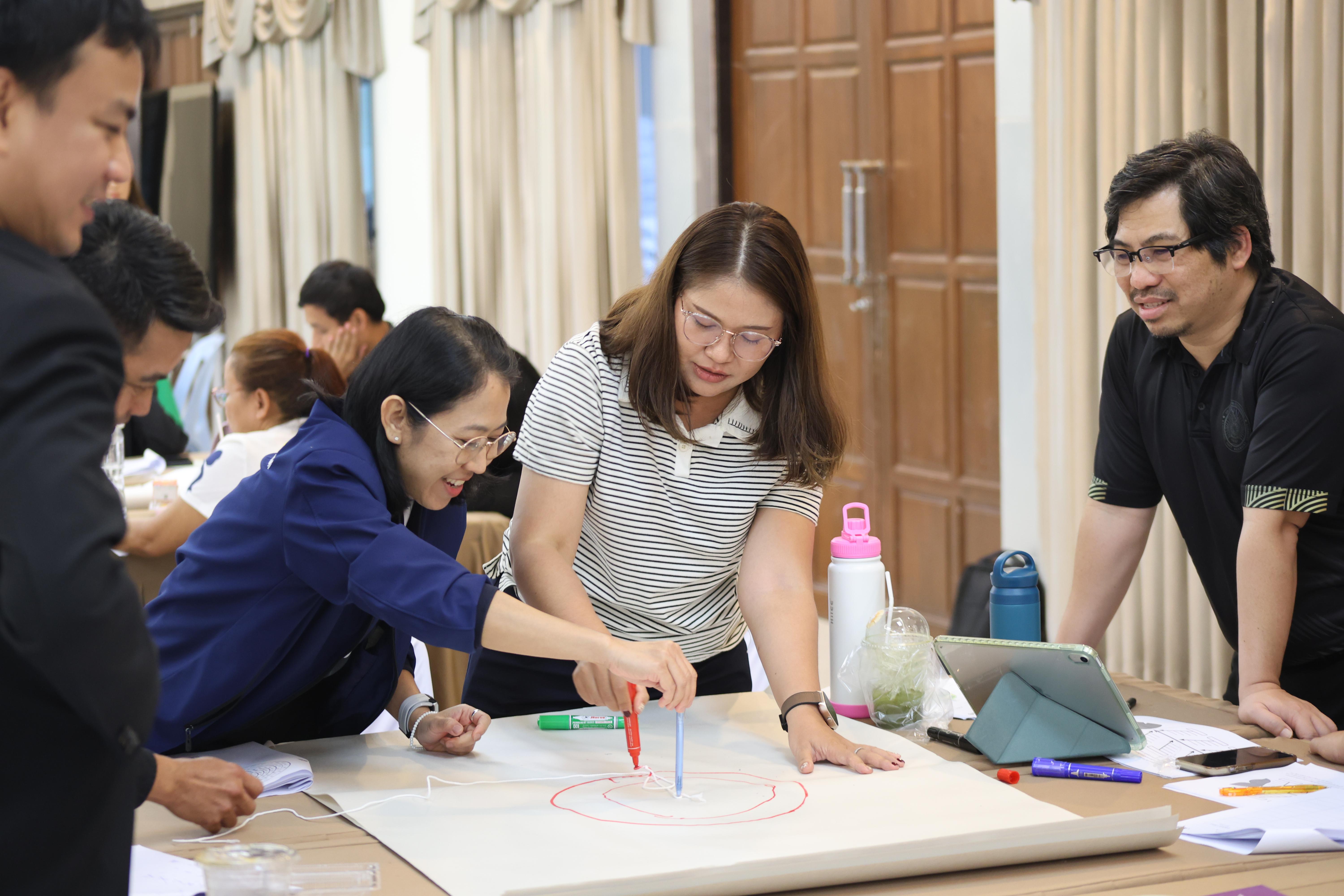 346. การอบรมในโมดูลที่ 10  เรื่อง “ทักษะการโค้ชเพื่อการพัฒนา Soft Skills”