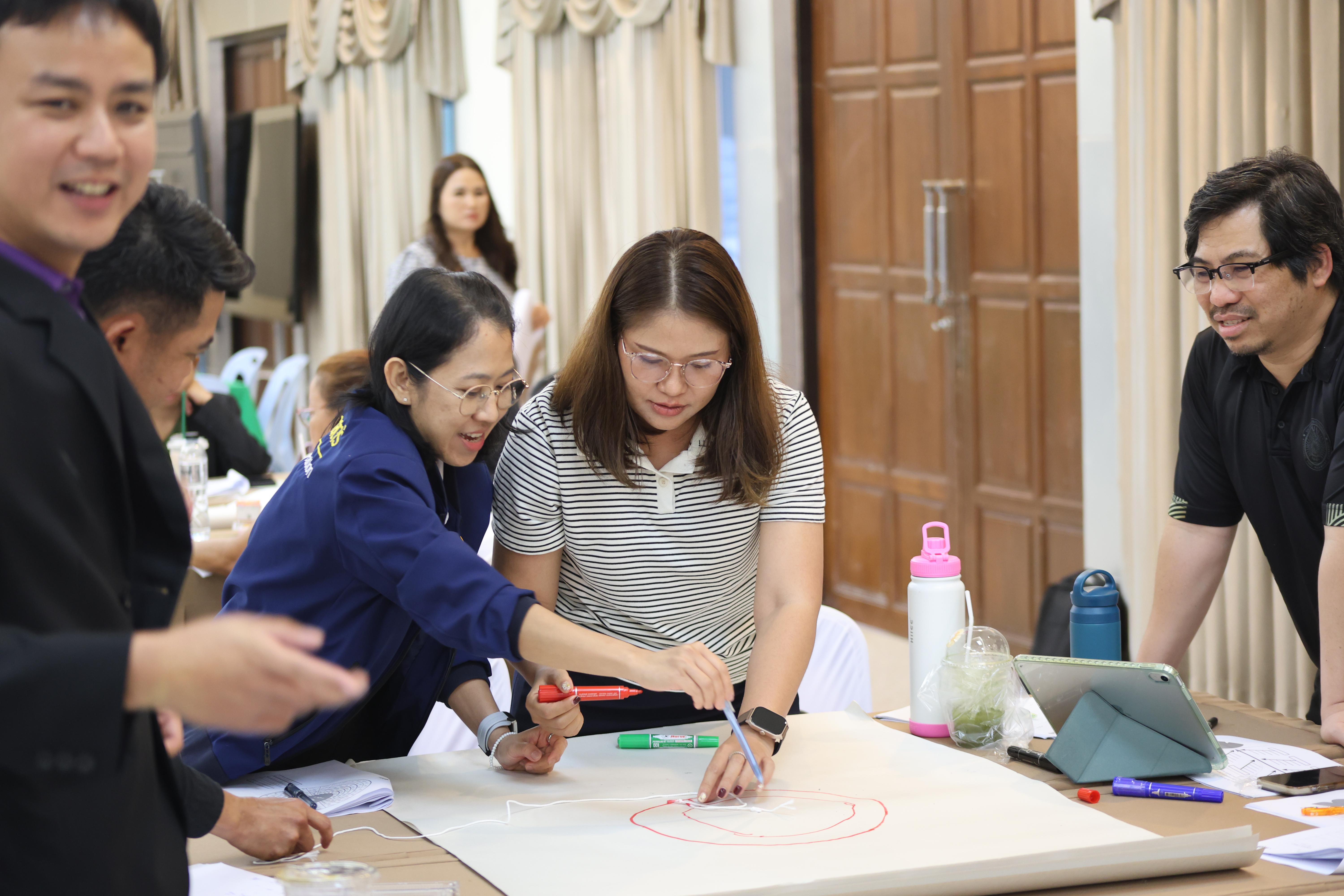 347. การอบรมในโมดูลที่ 10  เรื่อง “ทักษะการโค้ชเพื่อการพัฒนา Soft Skills”