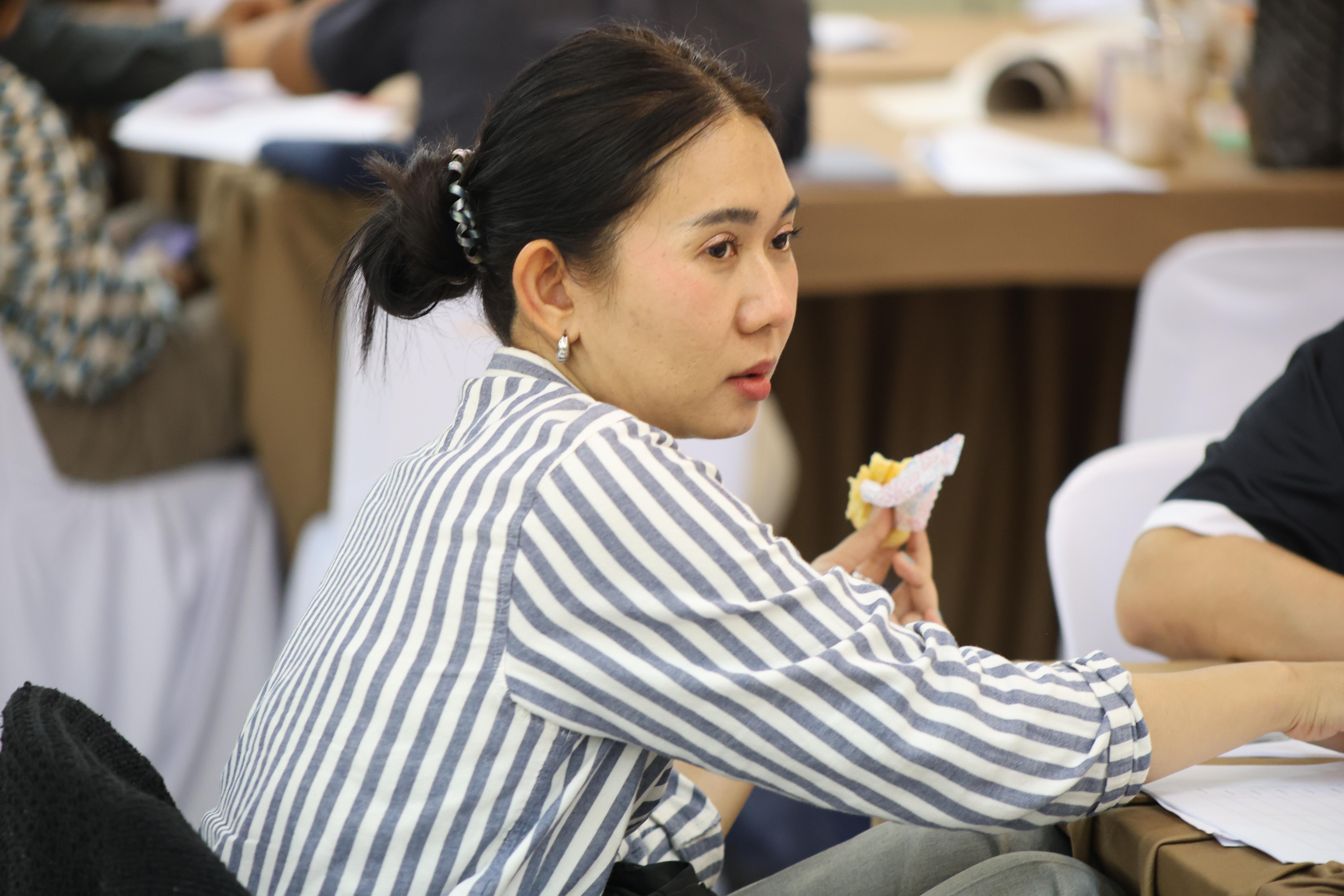 350. การอบรมในโมดูลที่ 10  เรื่อง “ทักษะการโค้ชเพื่อการพัฒนา Soft Skills”