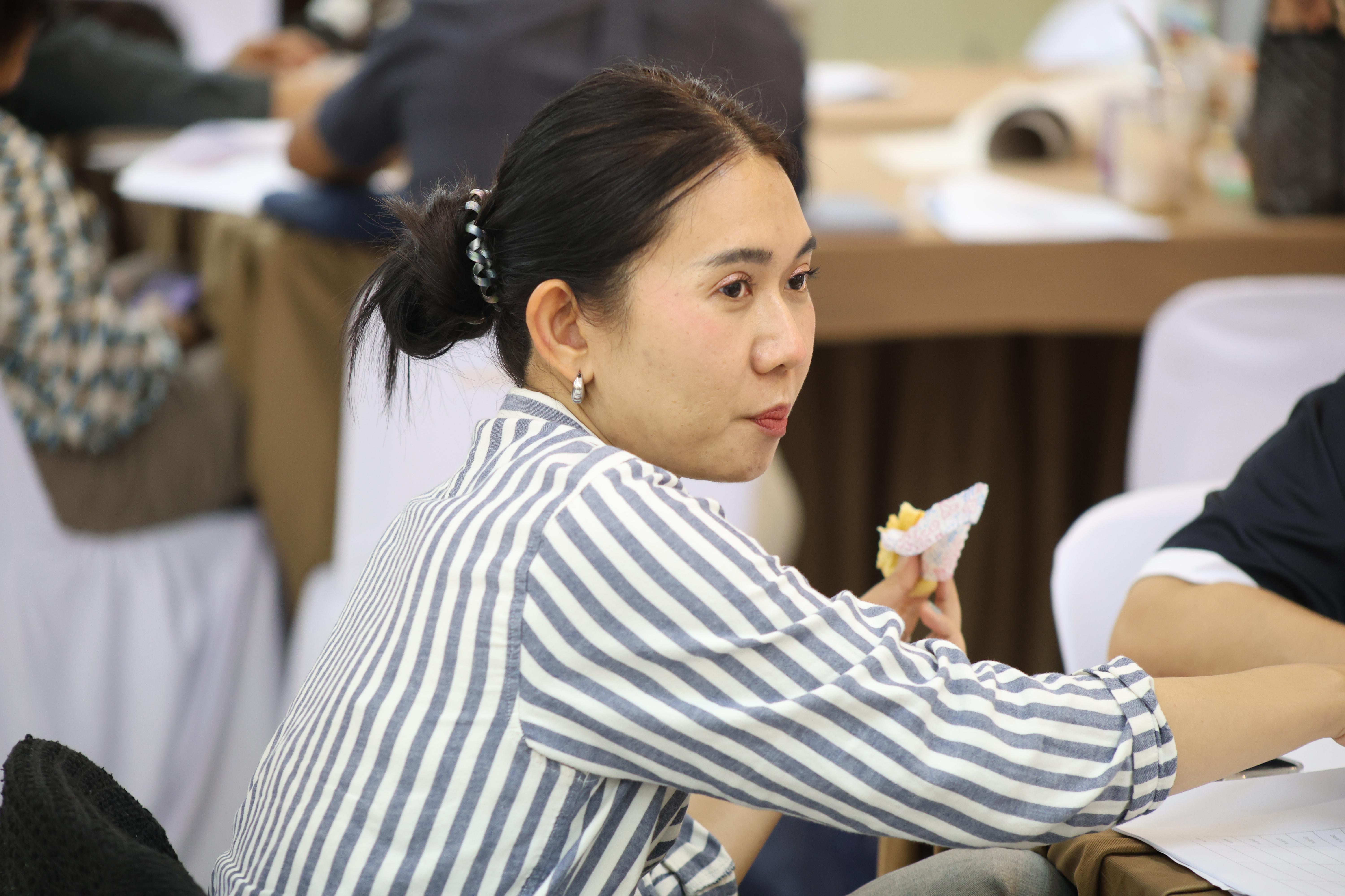 351. การอบรมในโมดูลที่ 10  เรื่อง “ทักษะการโค้ชเพื่อการพัฒนา Soft Skills”