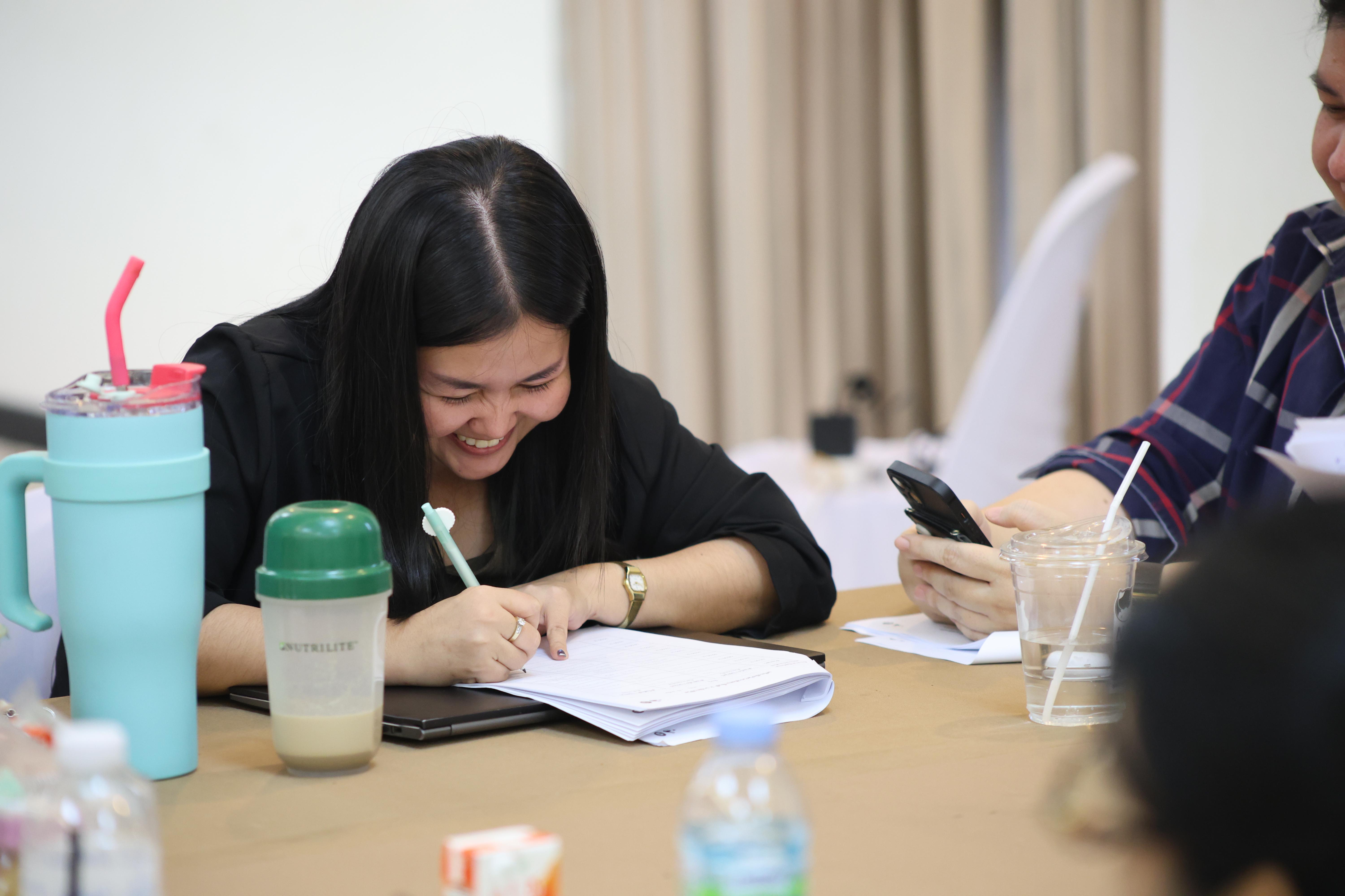 352. การอบรมในโมดูลที่ 10  เรื่อง “ทักษะการโค้ชเพื่อการพัฒนา Soft Skills”