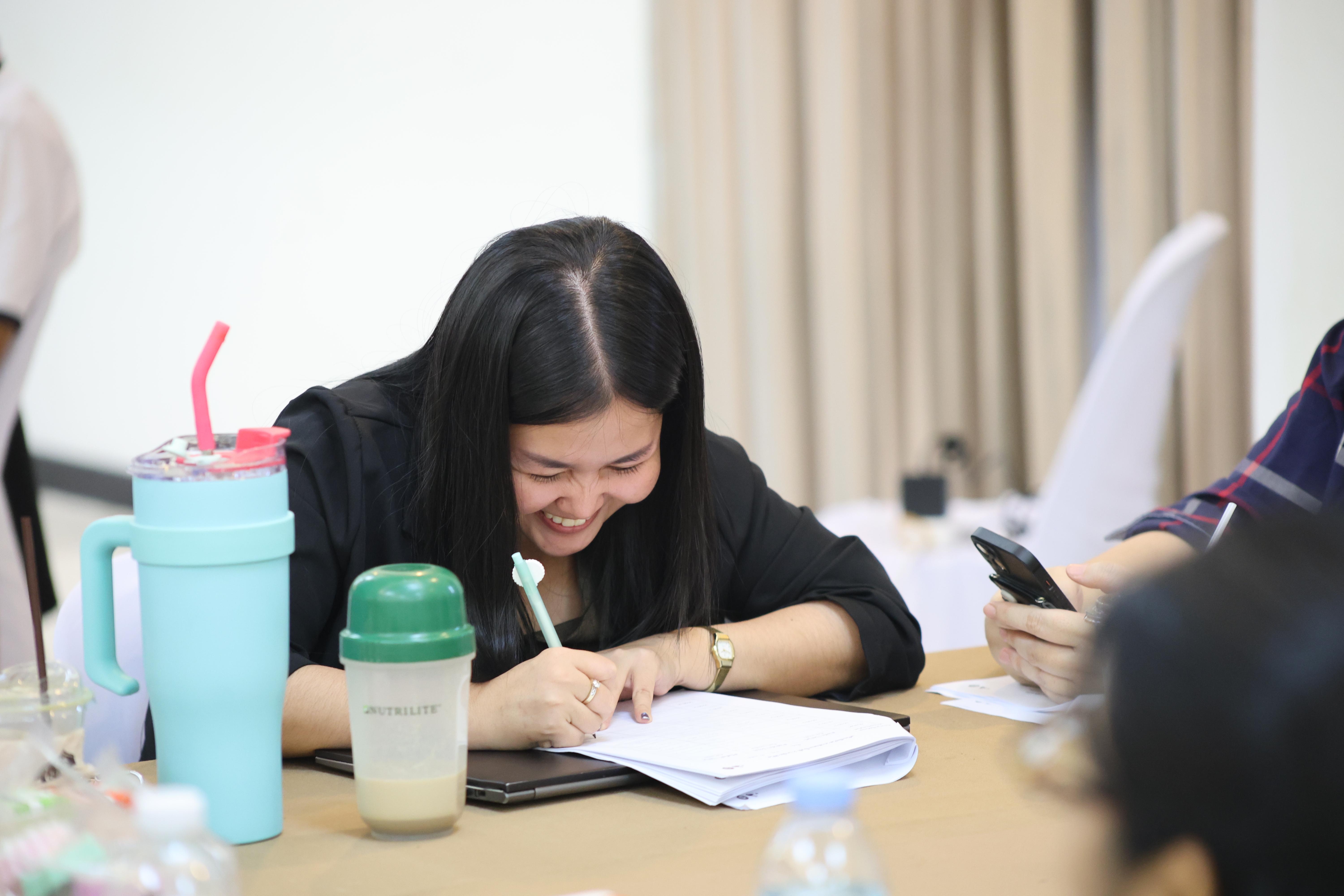 353. การอบรมในโมดูลที่ 10  เรื่อง “ทักษะการโค้ชเพื่อการพัฒนา Soft Skills”