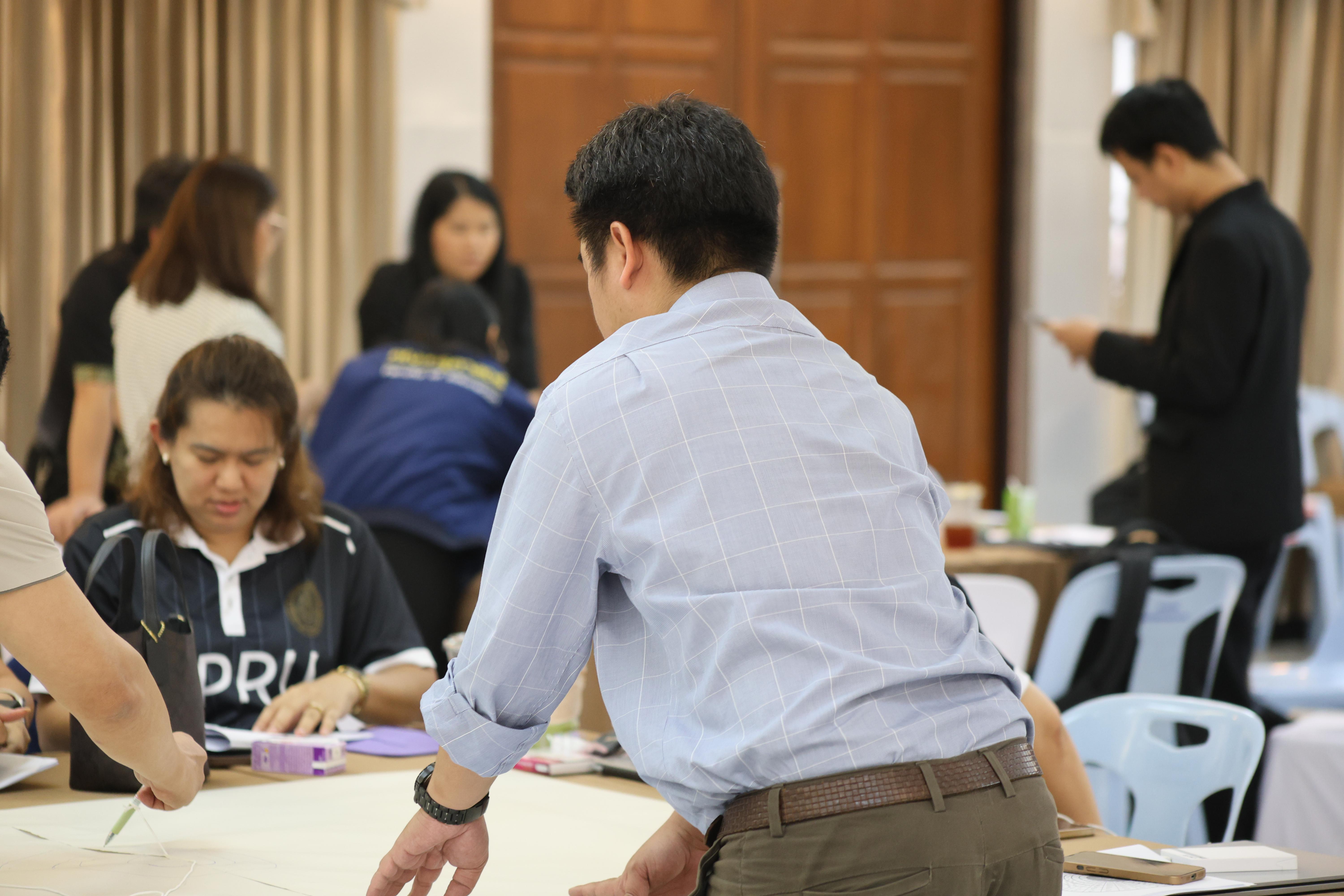356. การอบรมในโมดูลที่ 10  เรื่อง “ทักษะการโค้ชเพื่อการพัฒนา Soft Skills”