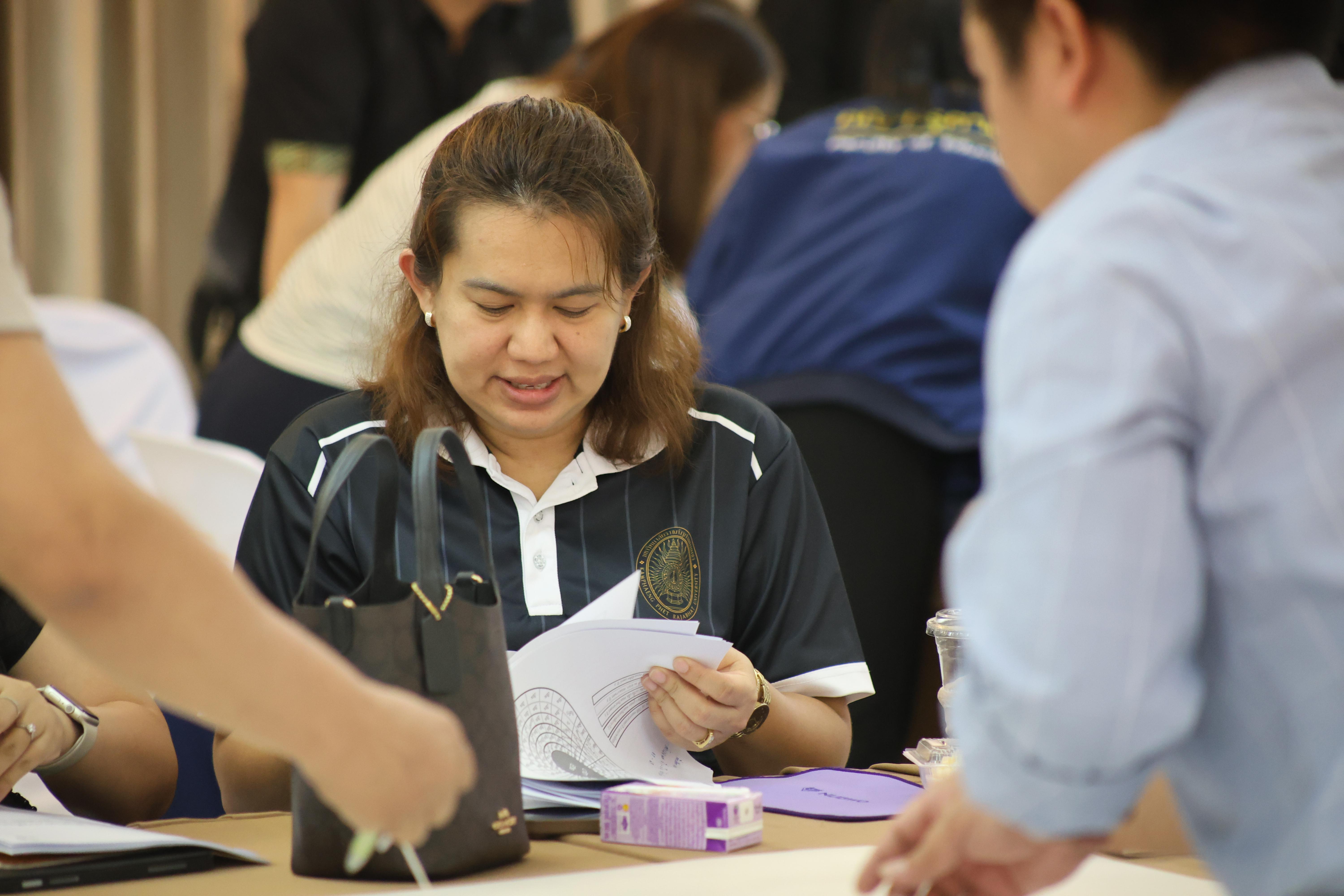 357. การอบรมในโมดูลที่ 10  เรื่อง “ทักษะการโค้ชเพื่อการพัฒนา Soft Skills”