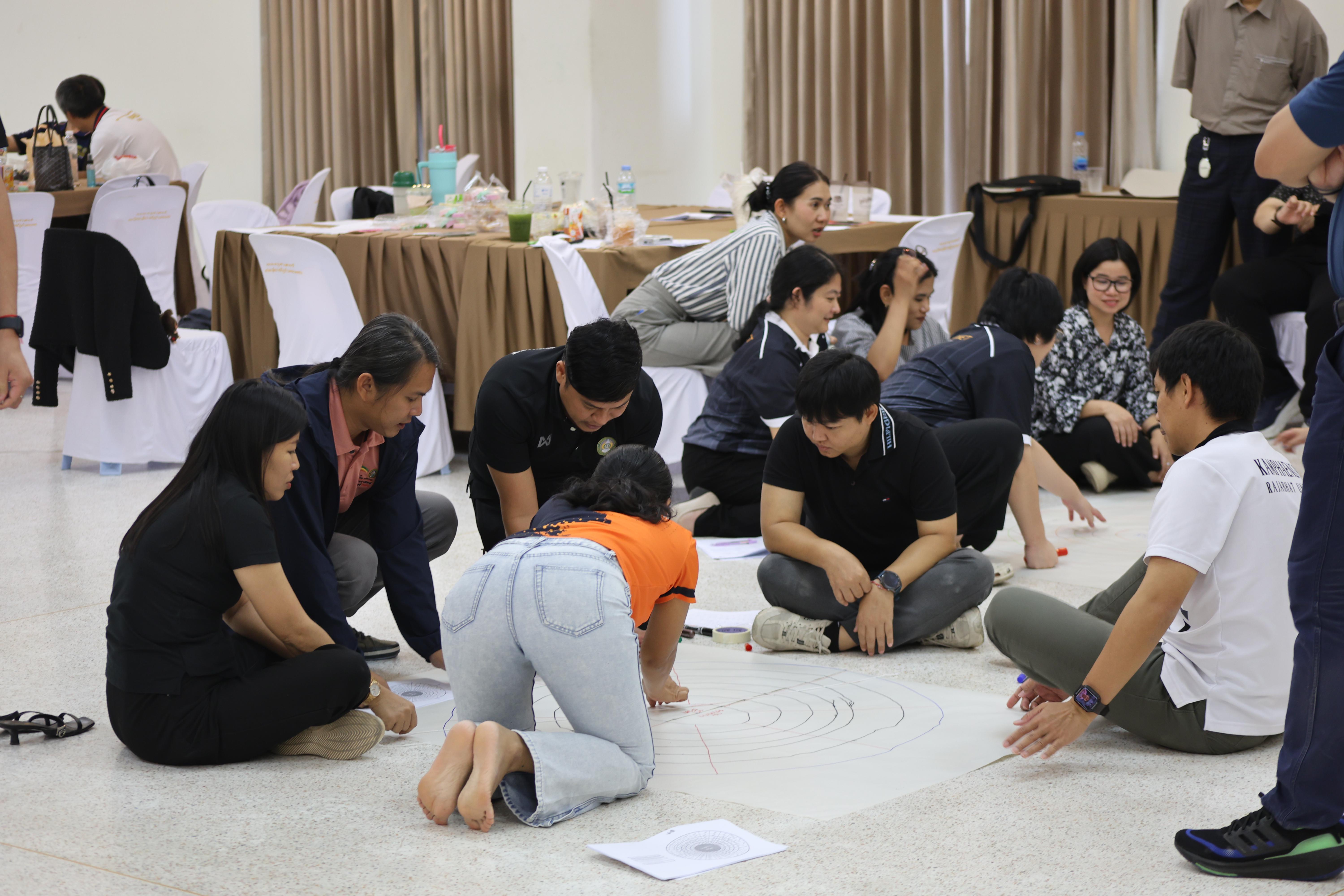 360. การอบรมในโมดูลที่ 10  เรื่อง “ทักษะการโค้ชเพื่อการพัฒนา Soft Skills”
