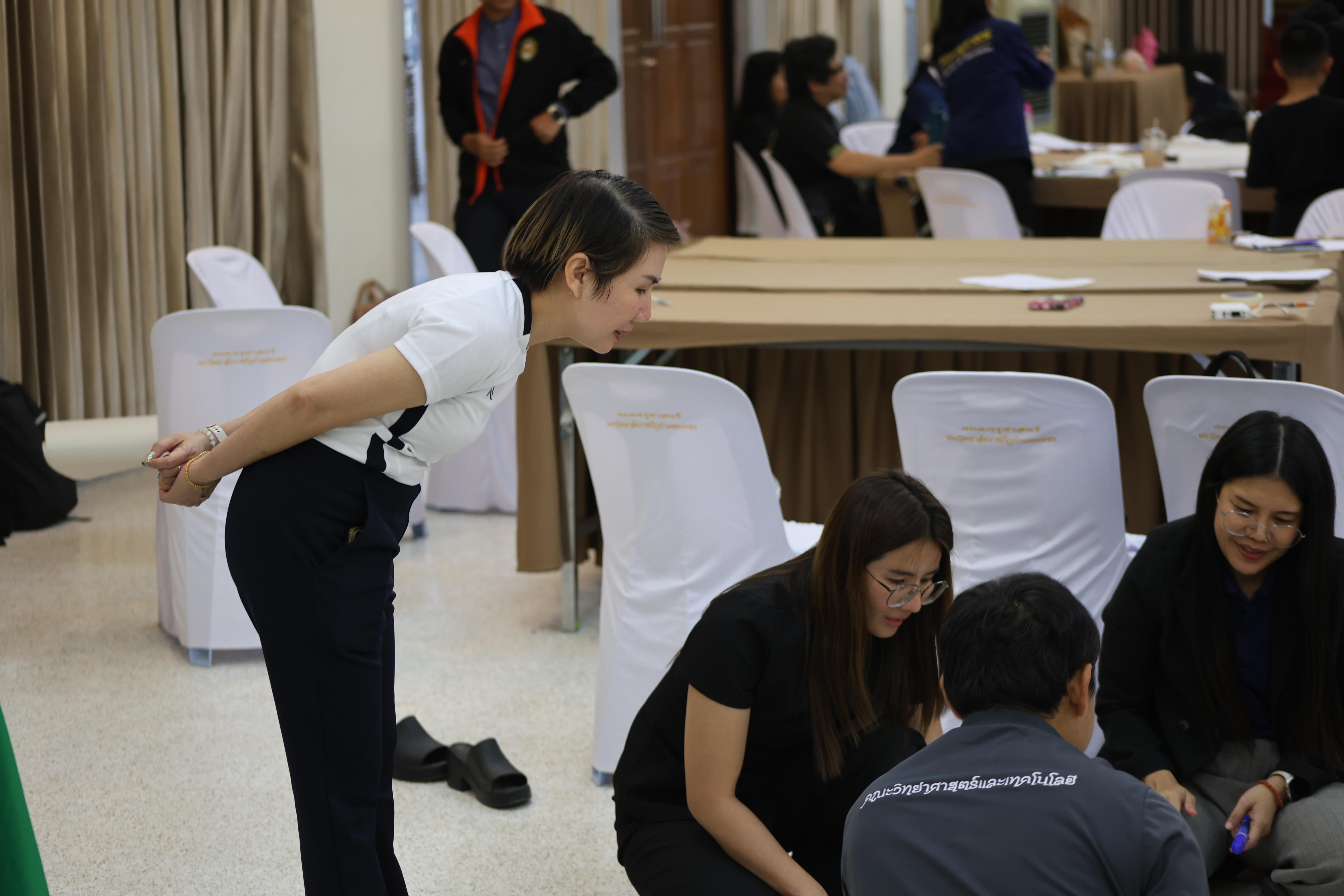 361. การอบรมในโมดูลที่ 10  เรื่อง “ทักษะการโค้ชเพื่อการพัฒนา Soft Skills”