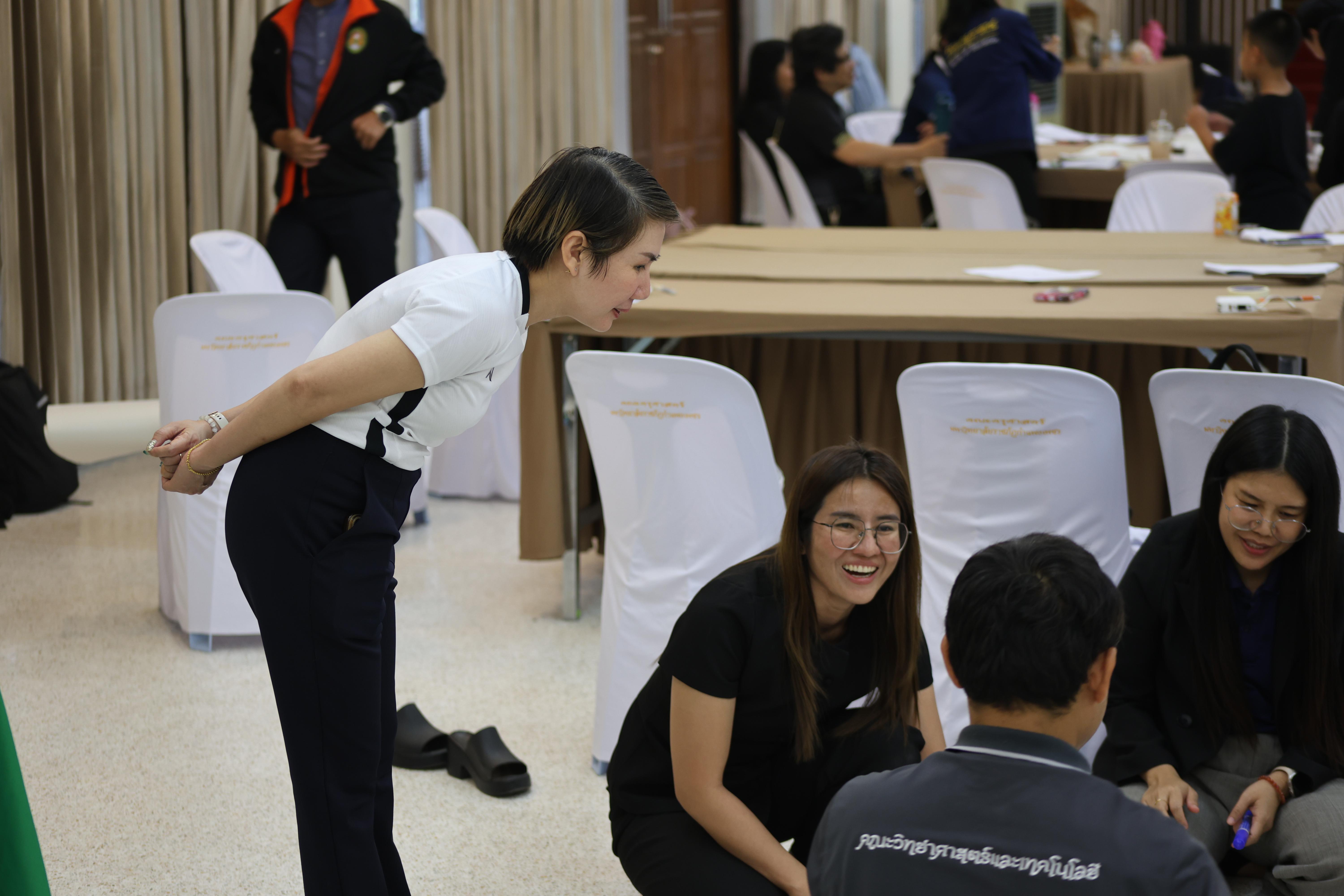 362. การอบรมในโมดูลที่ 10  เรื่อง “ทักษะการโค้ชเพื่อการพัฒนา Soft Skills”