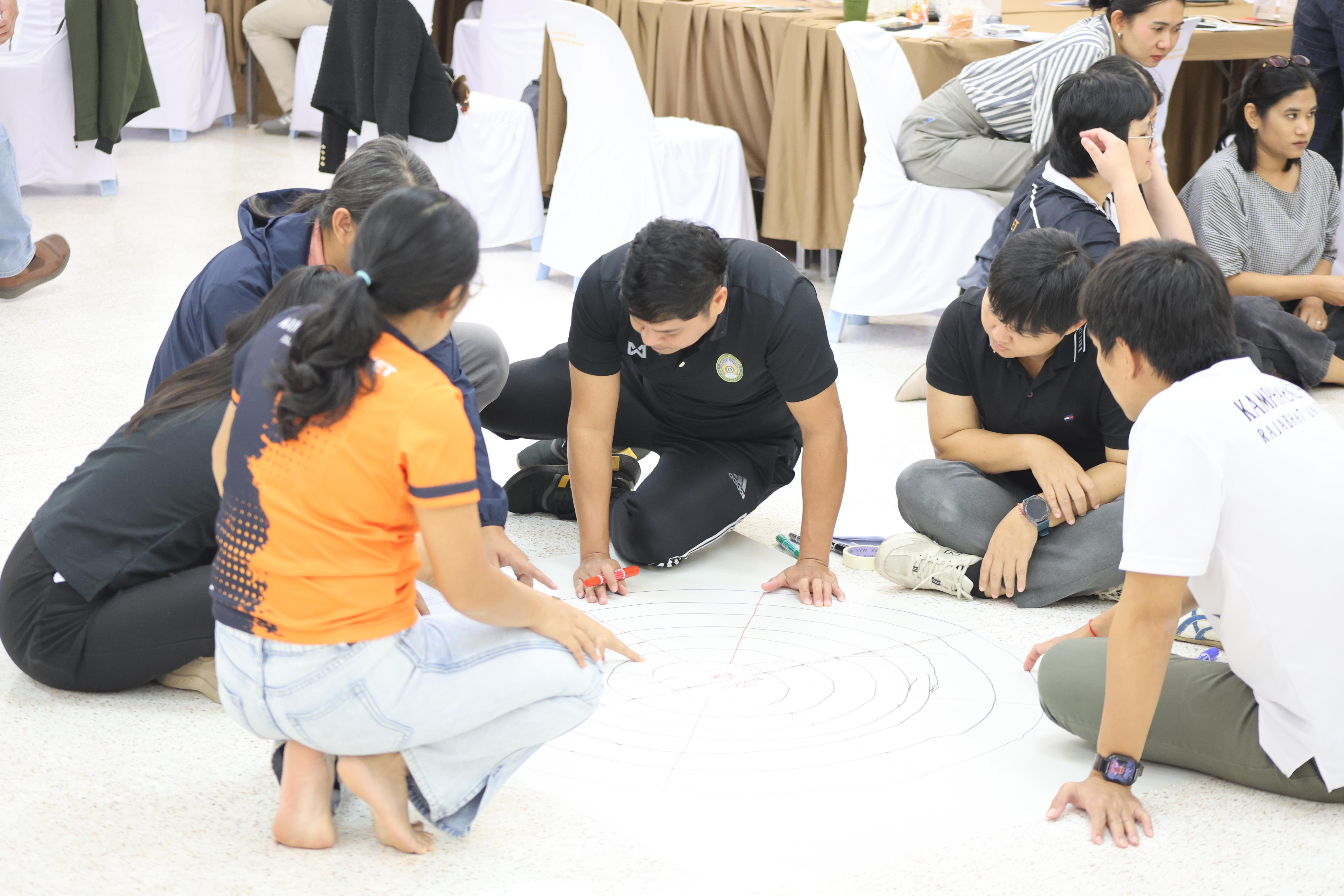 367. การอบรมในโมดูลที่ 10  เรื่อง “ทักษะการโค้ชเพื่อการพัฒนา Soft Skills”