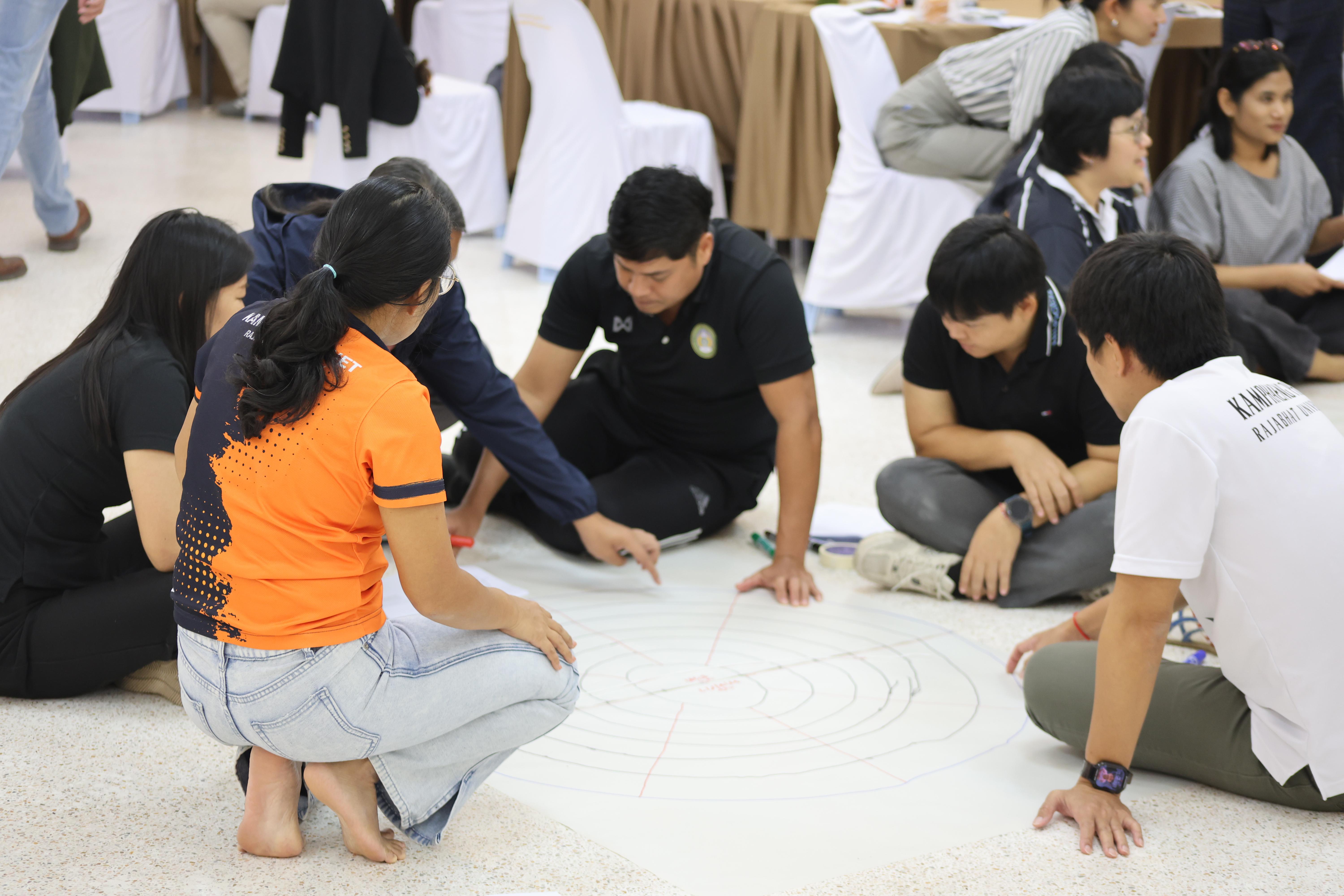 368. การอบรมในโมดูลที่ 10  เรื่อง “ทักษะการโค้ชเพื่อการพัฒนา Soft Skills”