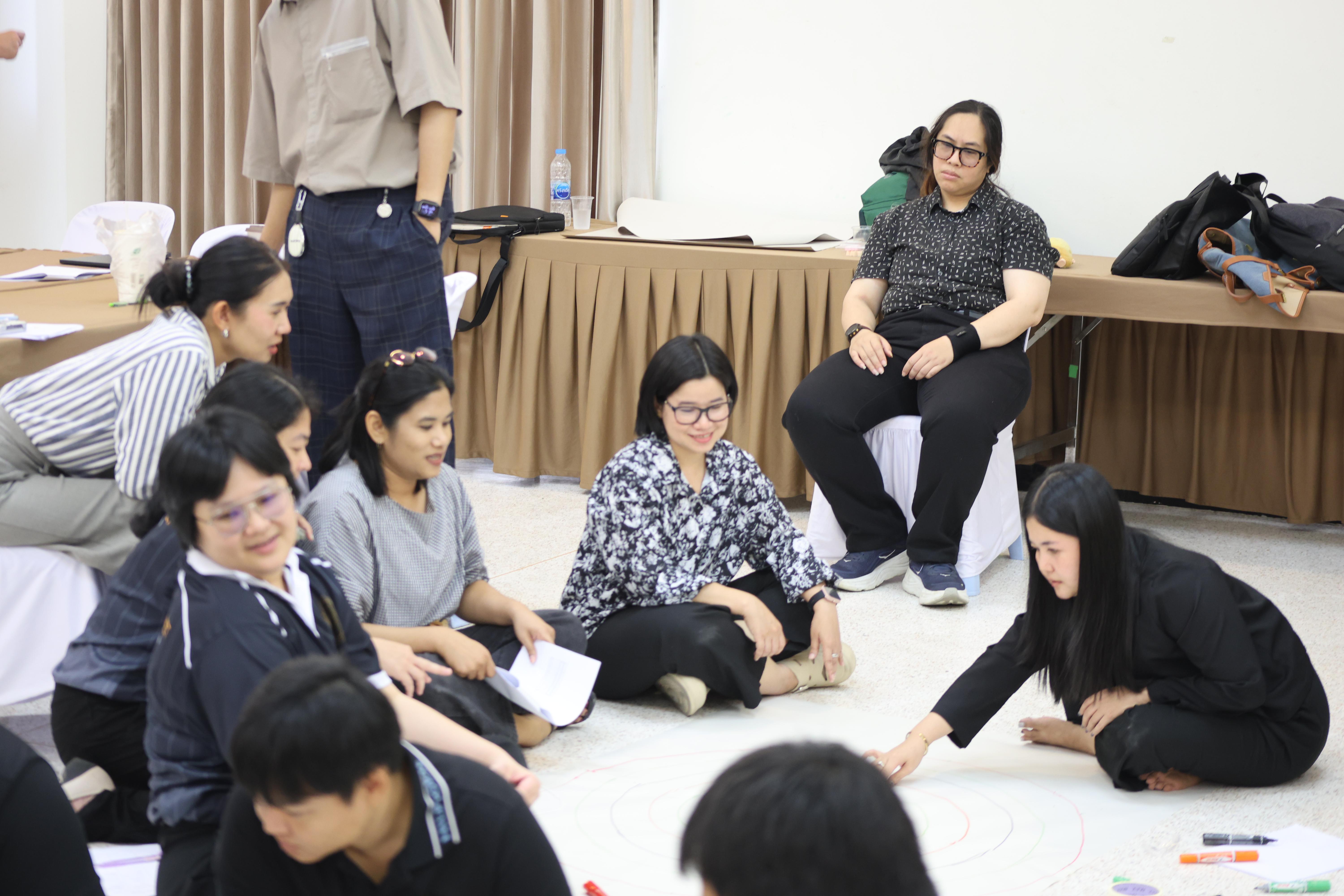 369. การอบรมในโมดูลที่ 10  เรื่อง “ทักษะการโค้ชเพื่อการพัฒนา Soft Skills”