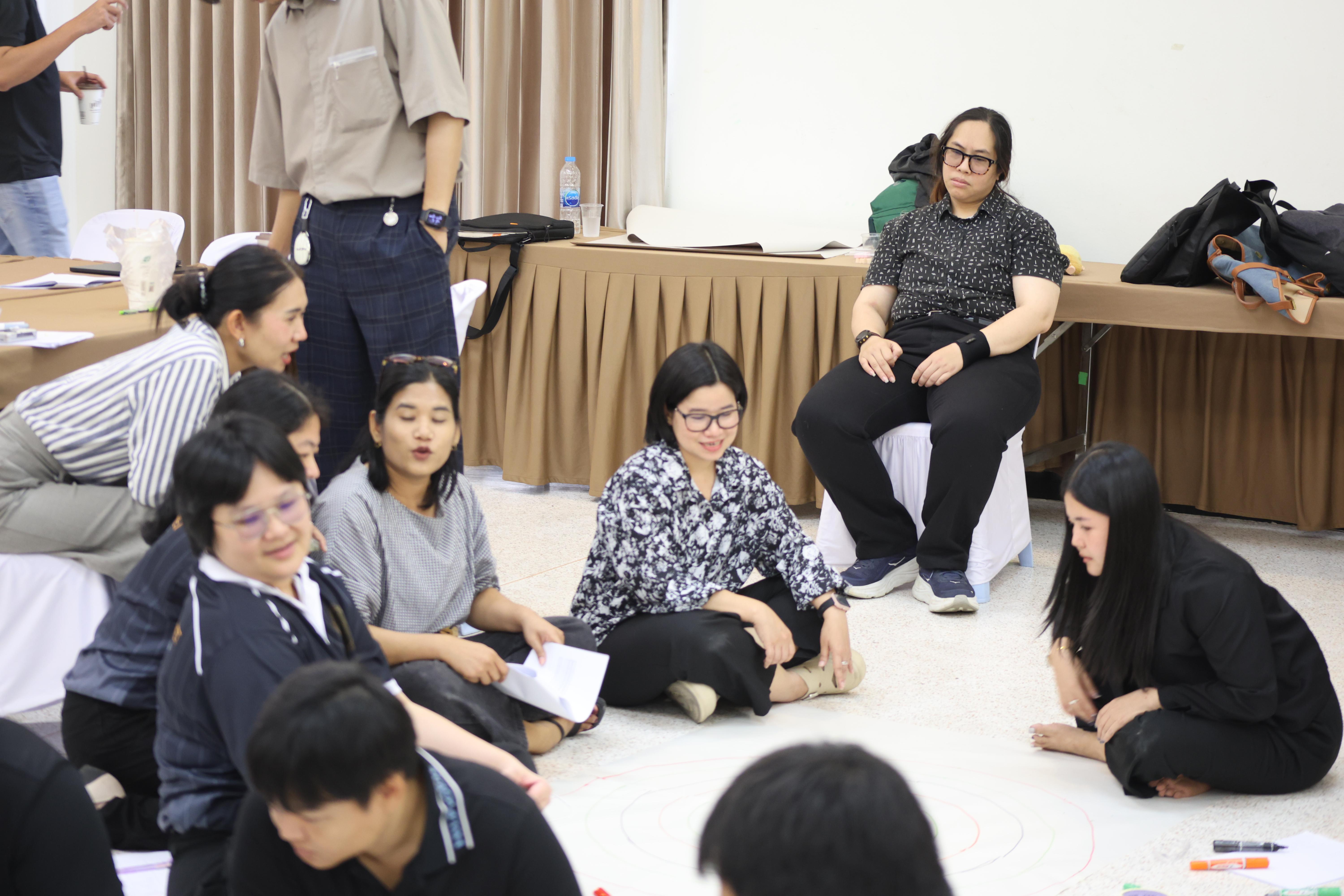 370. การอบรมในโมดูลที่ 10  เรื่อง “ทักษะการโค้ชเพื่อการพัฒนา Soft Skills”