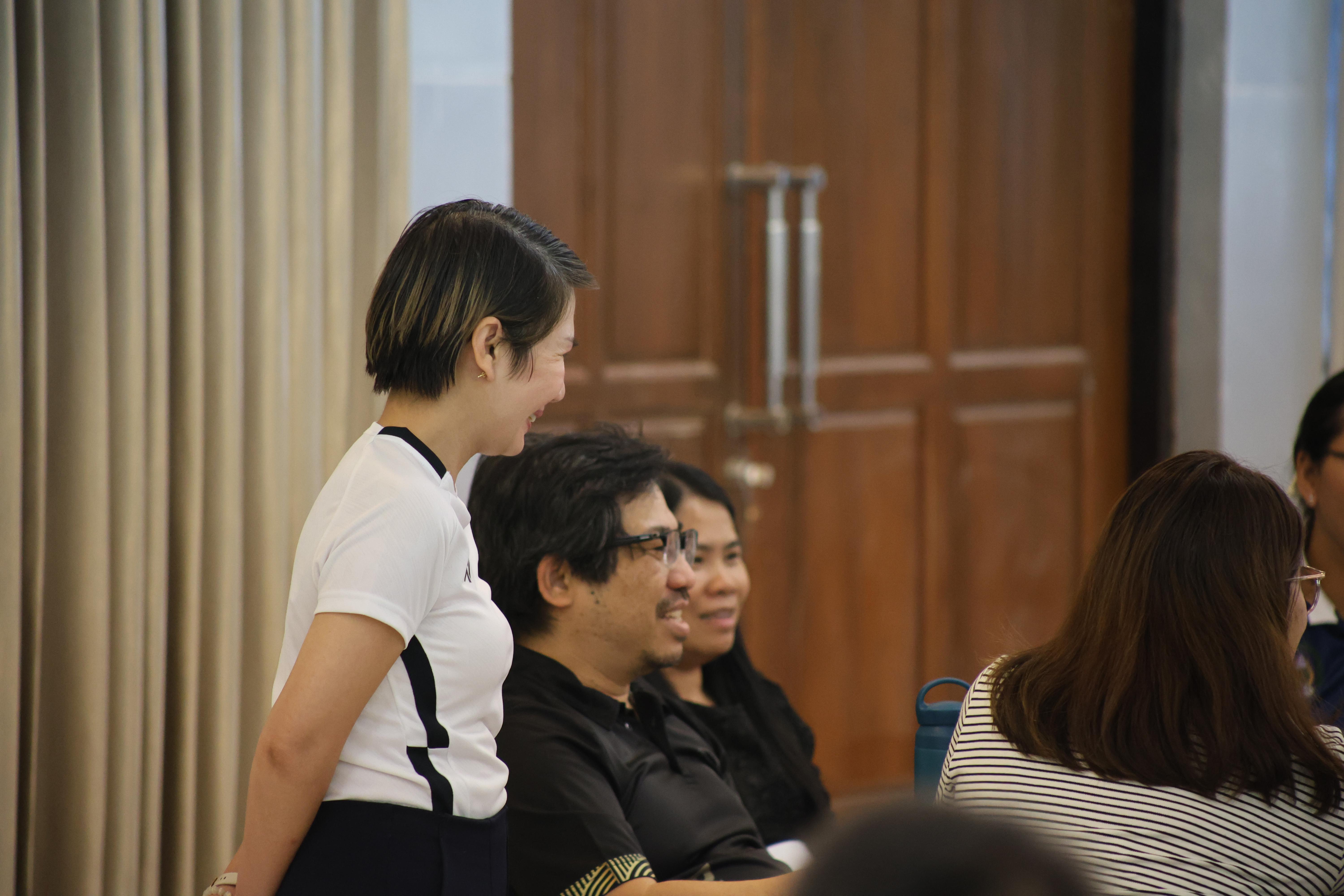 371. การอบรมในโมดูลที่ 10  เรื่อง “ทักษะการโค้ชเพื่อการพัฒนา Soft Skills”