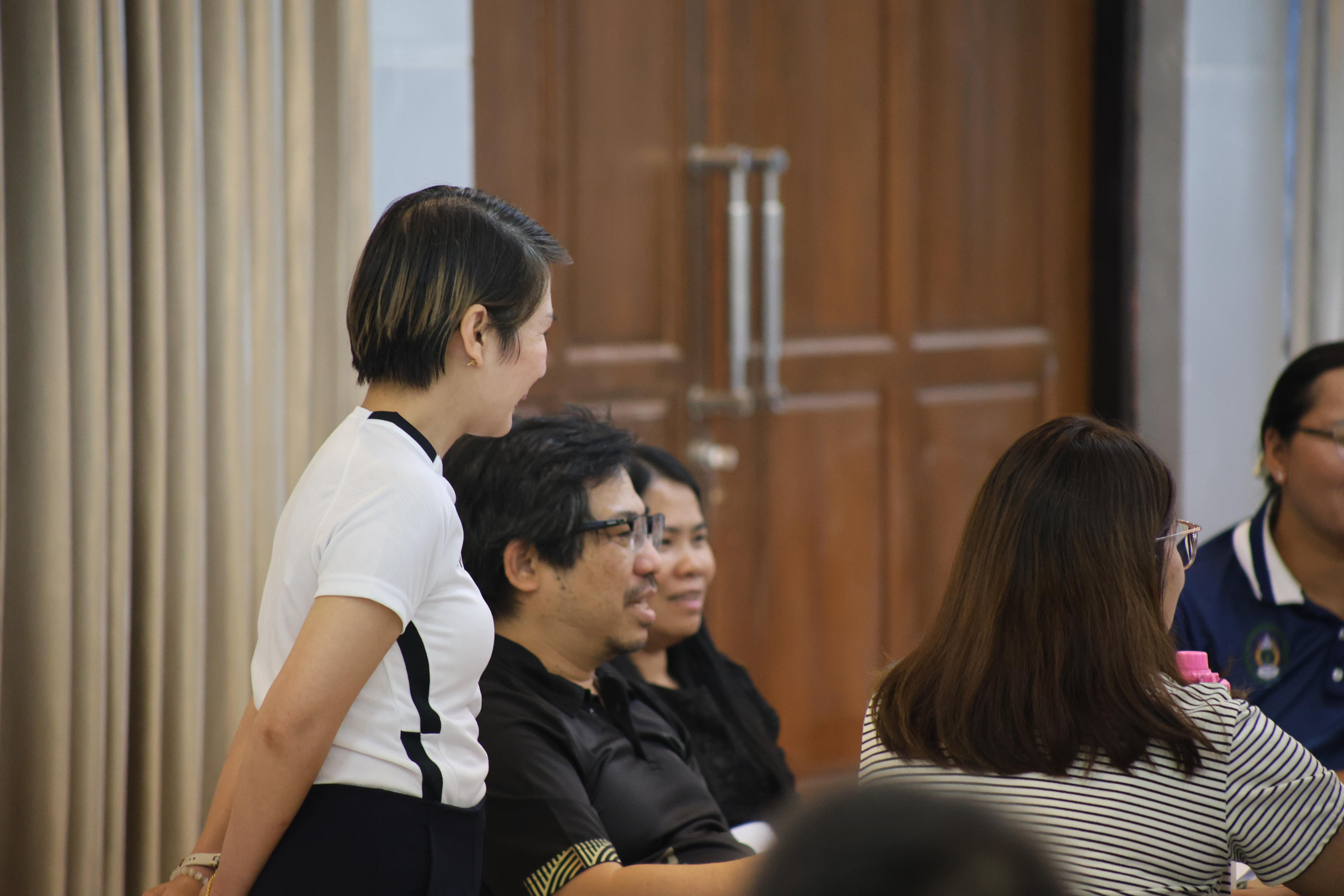 372. การอบรมในโมดูลที่ 10  เรื่อง “ทักษะการโค้ชเพื่อการพัฒนา Soft Skills”