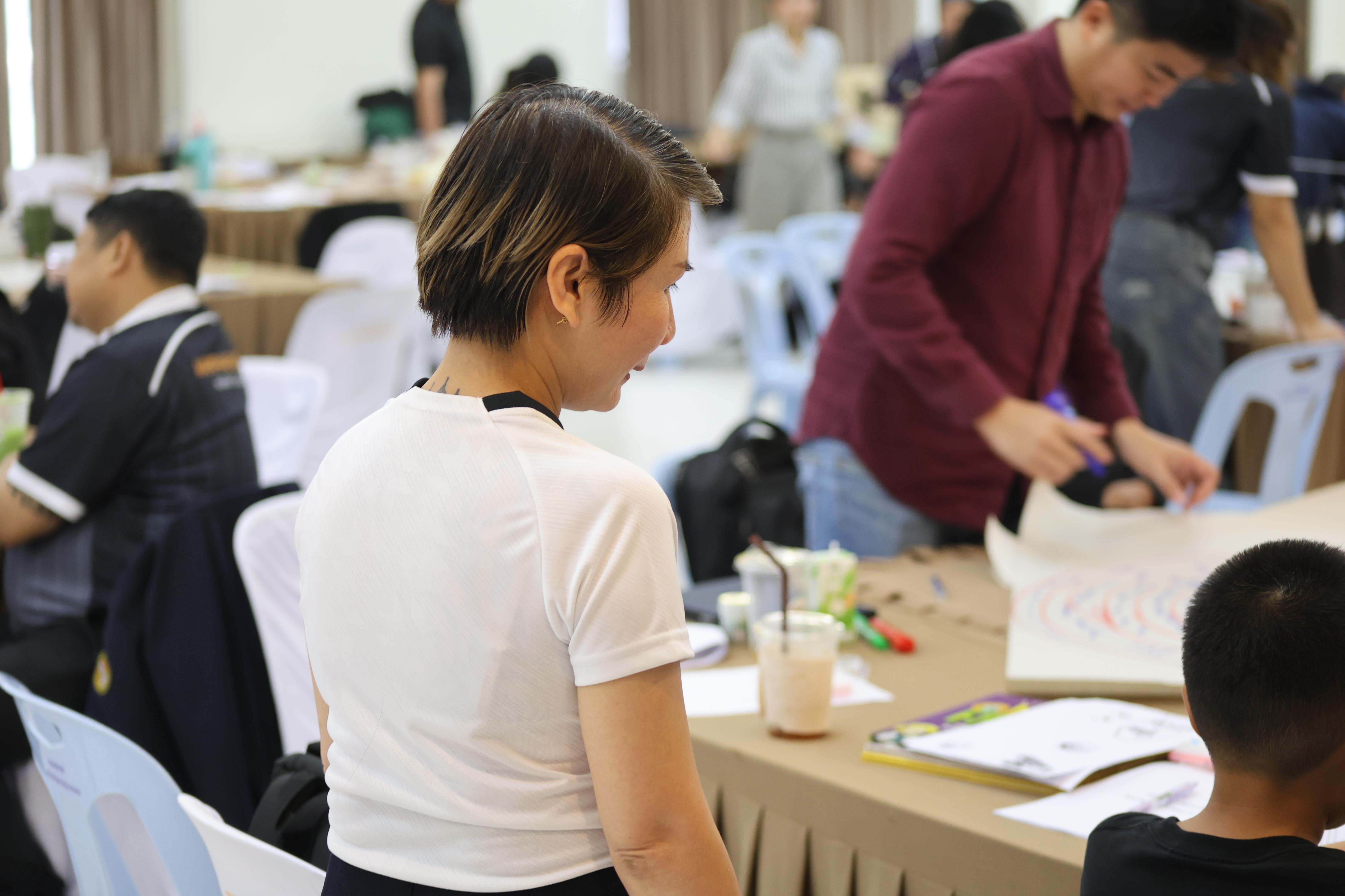 375. การอบรมในโมดูลที่ 10  เรื่อง “ทักษะการโค้ชเพื่อการพัฒนา Soft Skills”