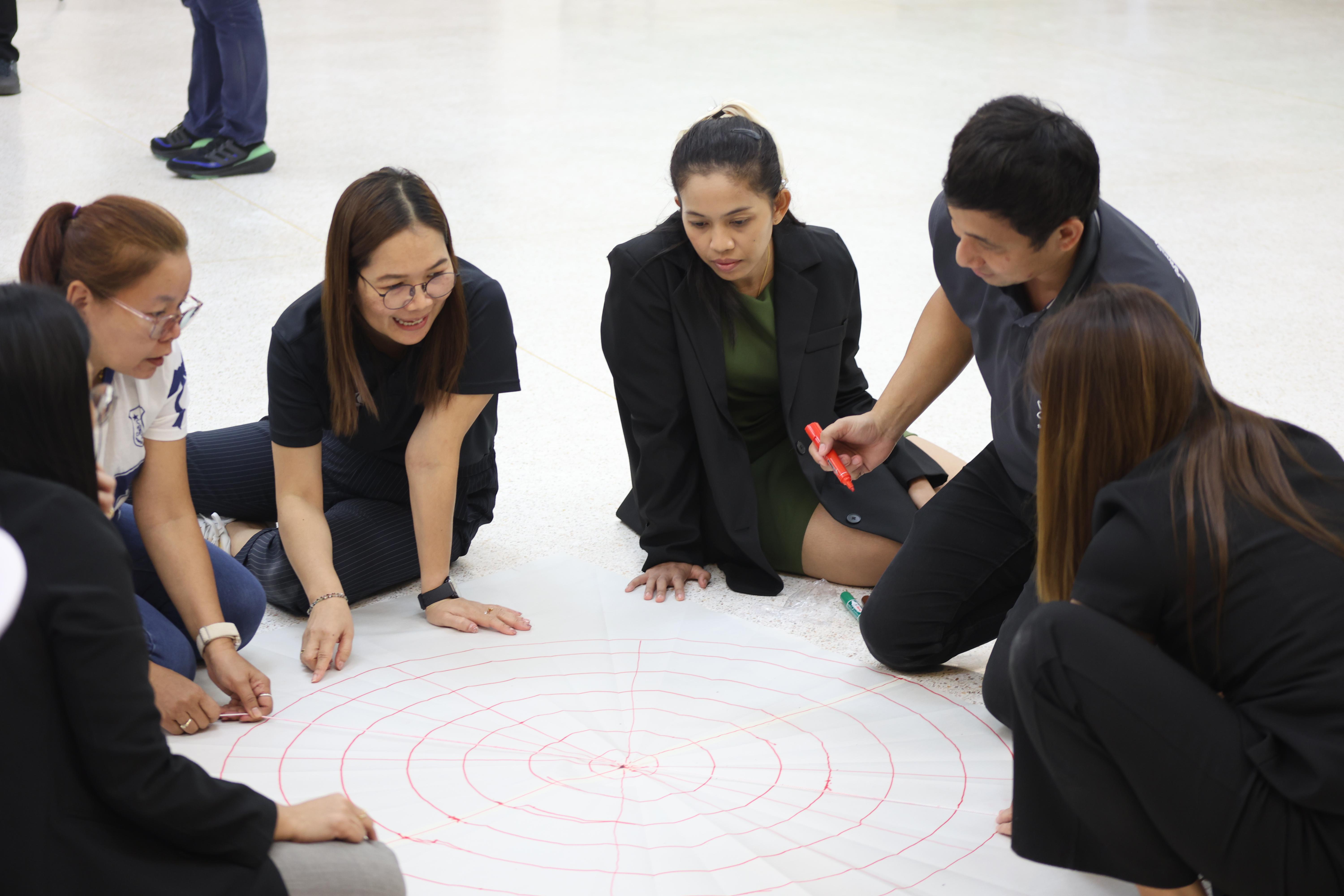 378. การอบรมในโมดูลที่ 10  เรื่อง “ทักษะการโค้ชเพื่อการพัฒนา Soft Skills”