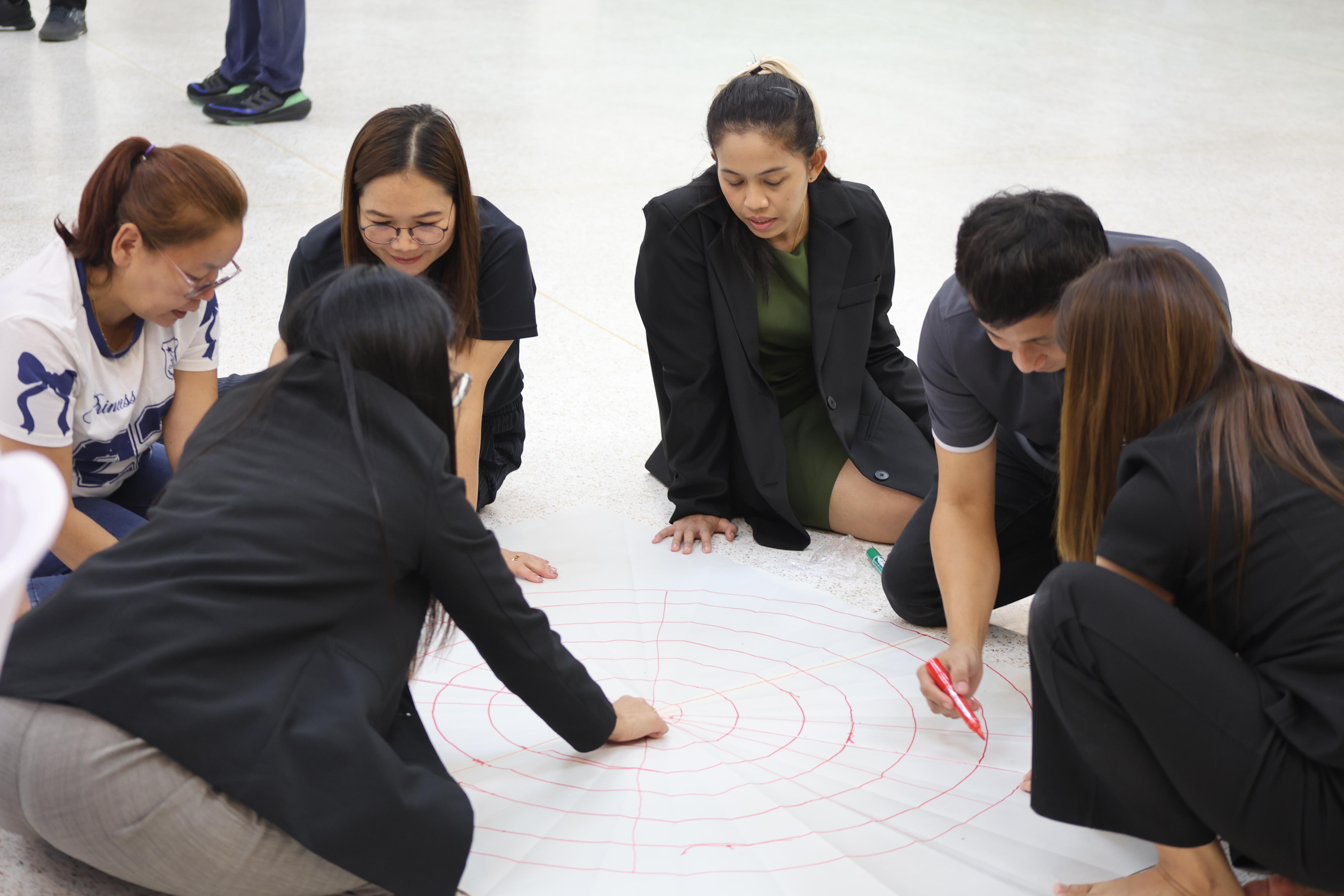 379. การอบรมในโมดูลที่ 10  เรื่อง “ทักษะการโค้ชเพื่อการพัฒนา Soft Skills”
