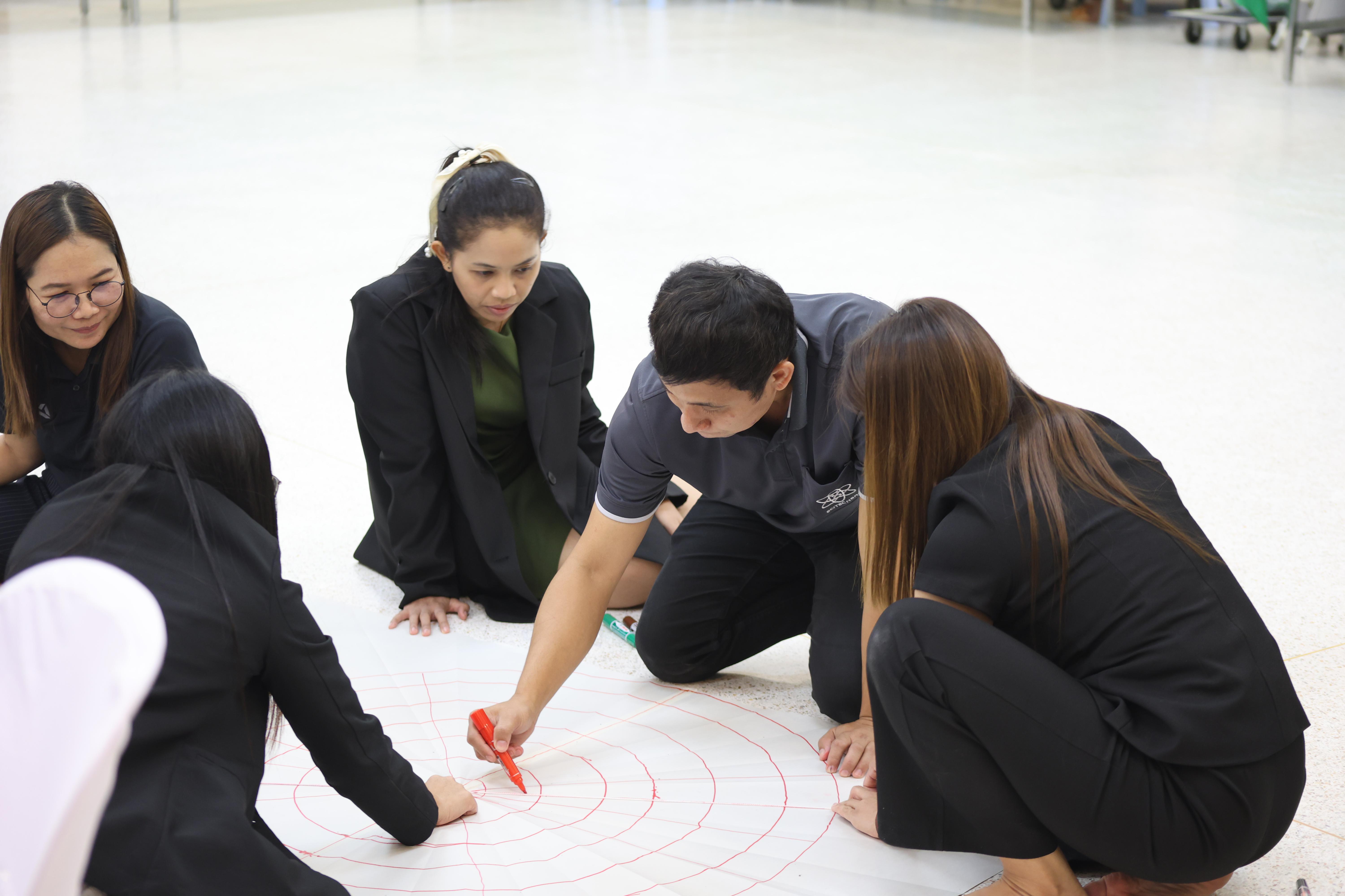 380. การอบรมในโมดูลที่ 10  เรื่อง “ทักษะการโค้ชเพื่อการพัฒนา Soft Skills”