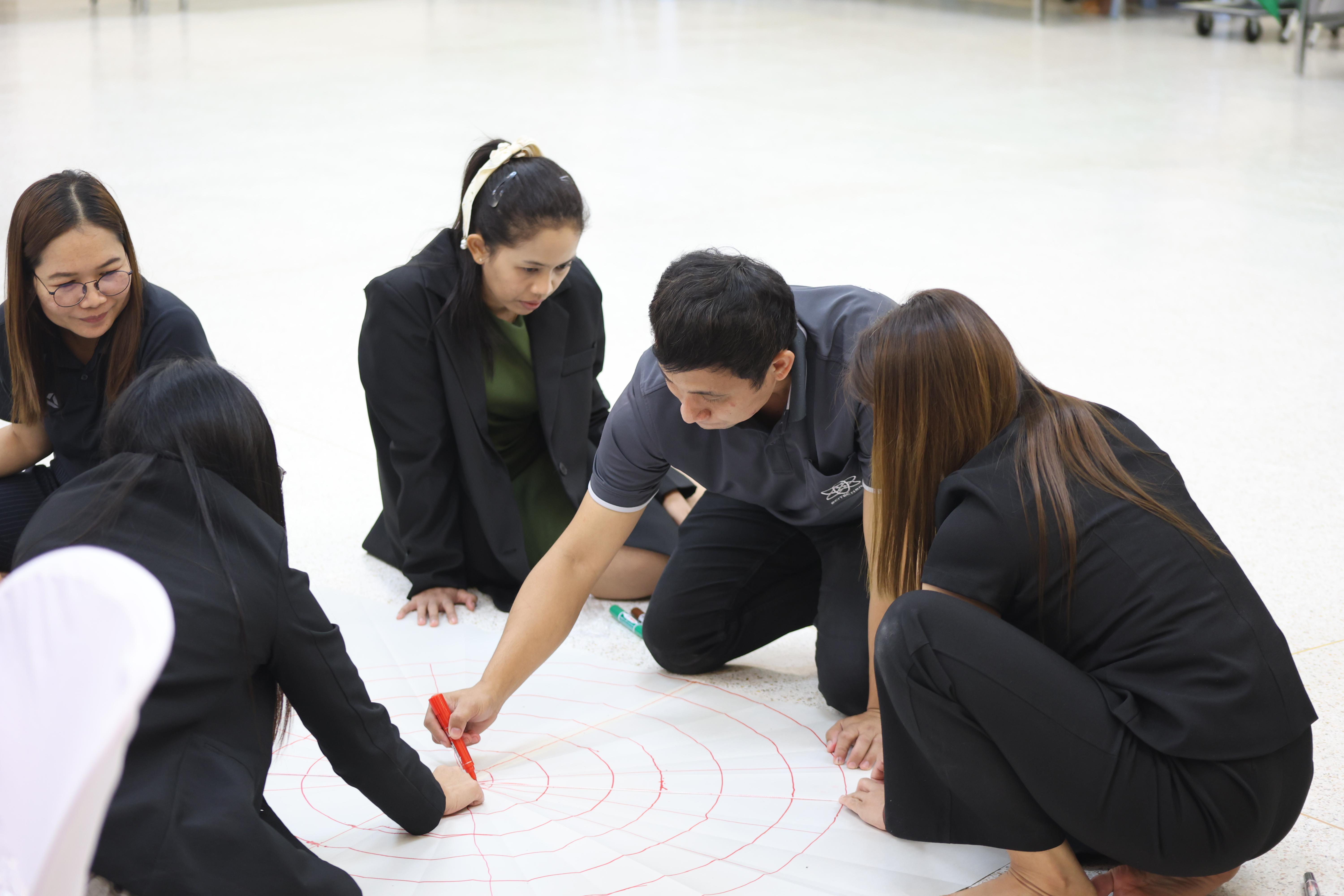 381. การอบรมในโมดูลที่ 10  เรื่อง “ทักษะการโค้ชเพื่อการพัฒนา Soft Skills”