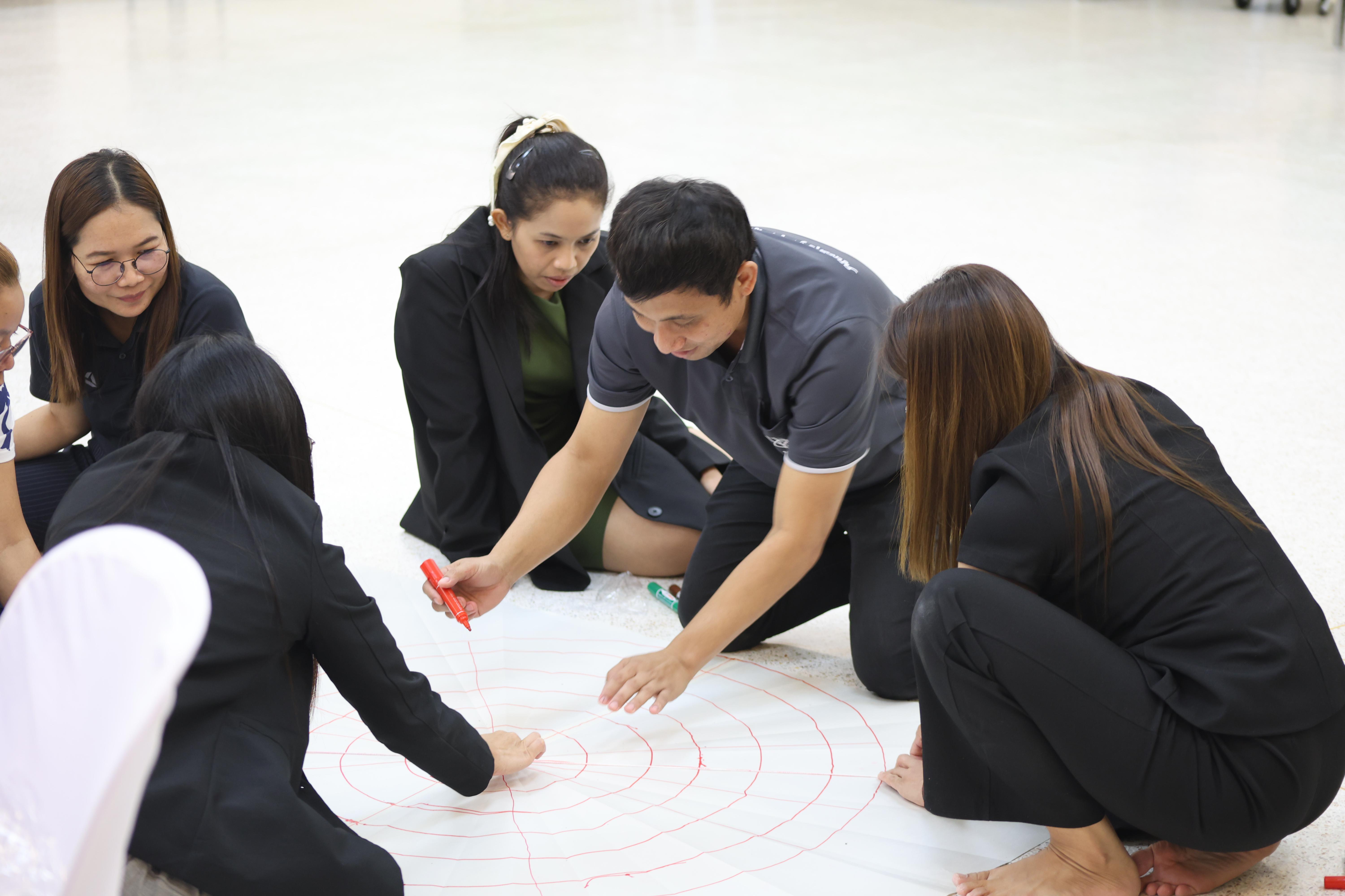 382. การอบรมในโมดูลที่ 10  เรื่อง “ทักษะการโค้ชเพื่อการพัฒนา Soft Skills”
