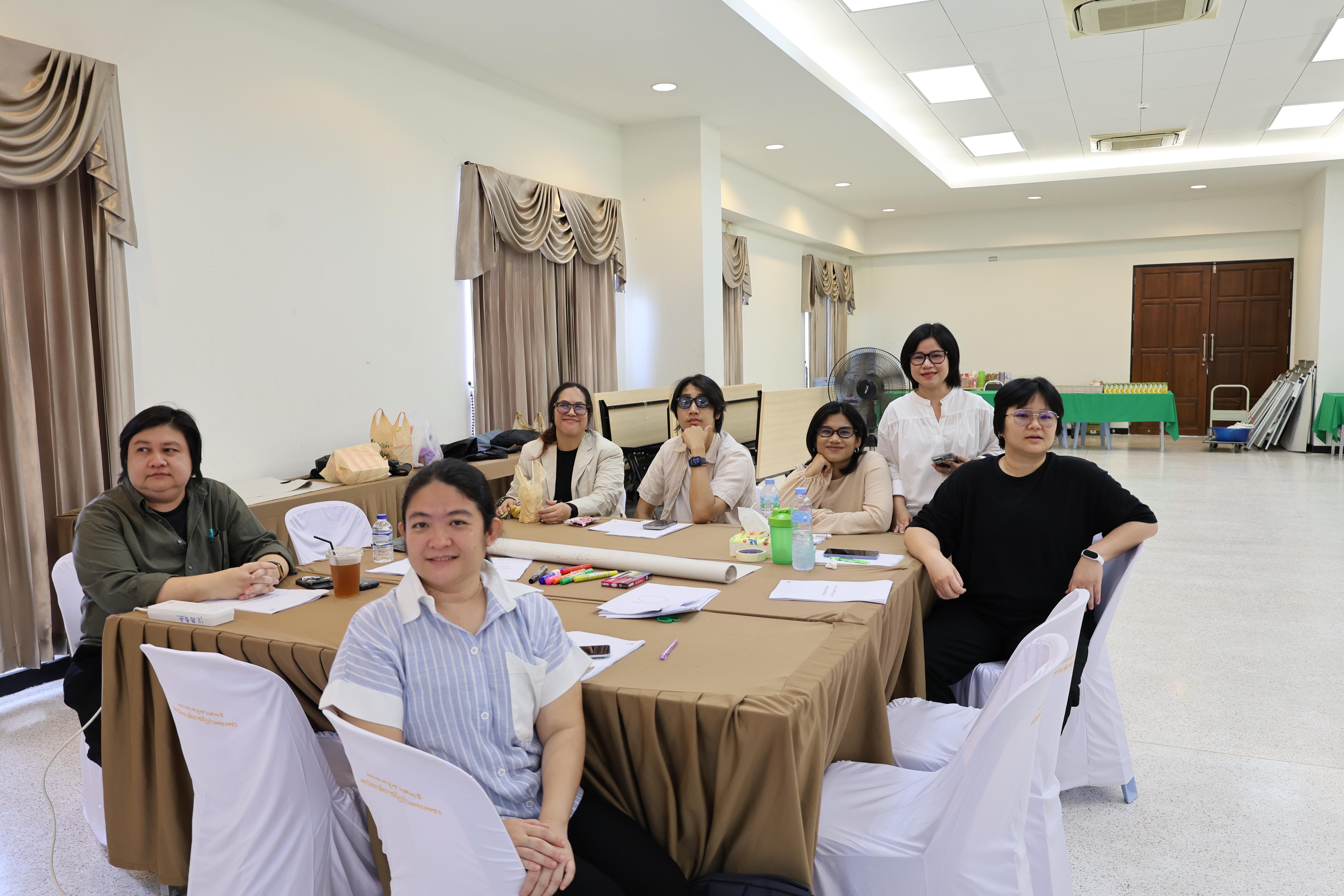 55. วันนี้เป็นการอบรมในโมดูลที่ 10 เรื่อง “ทักษะการโค้ชเพื่อการพัฒนา Soft Skills” .