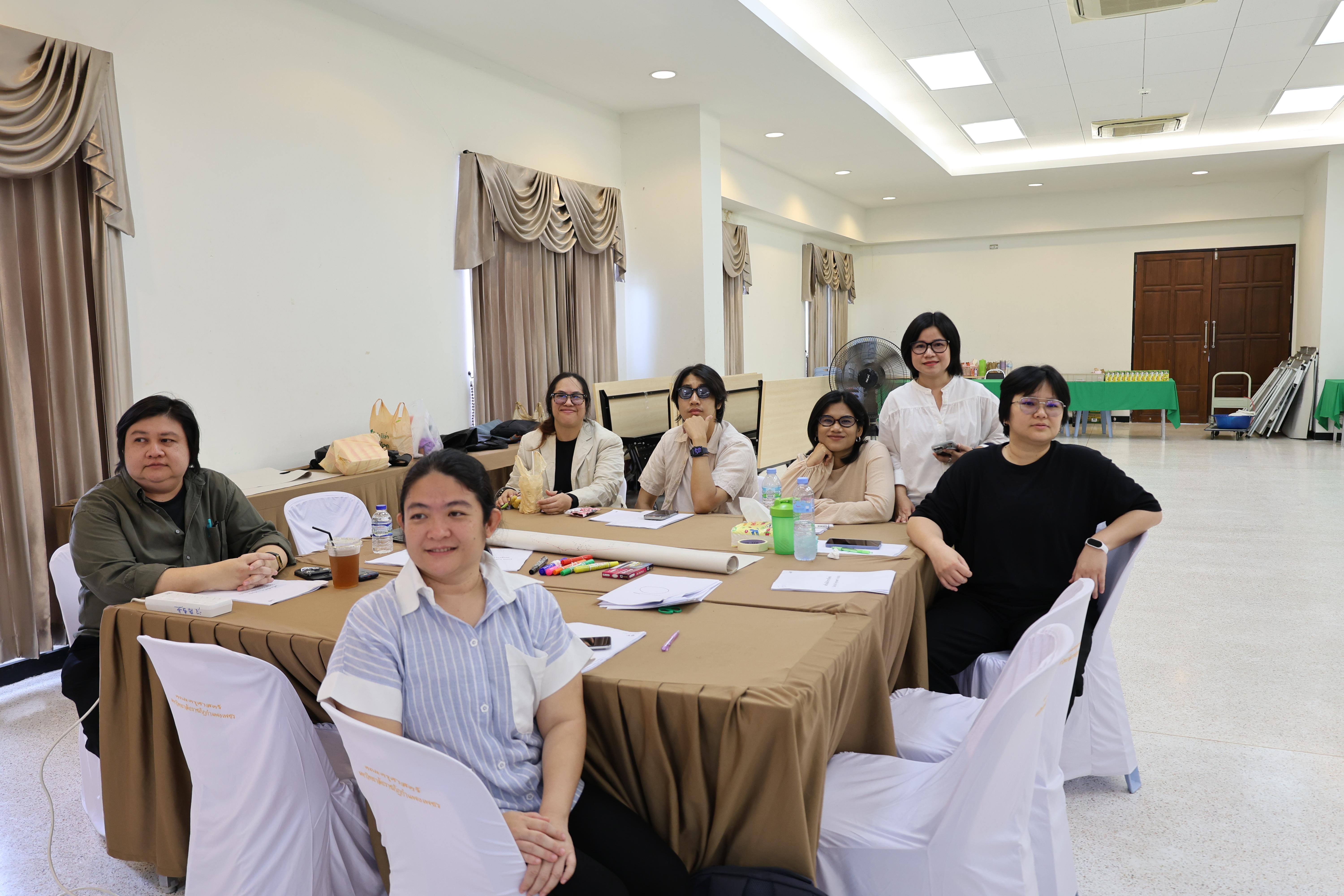 57. วันนี้เป็นการอบรมในโมดูลที่ 10 เรื่อง “ทักษะการโค้ชเพื่อการพัฒนา Soft Skills” .