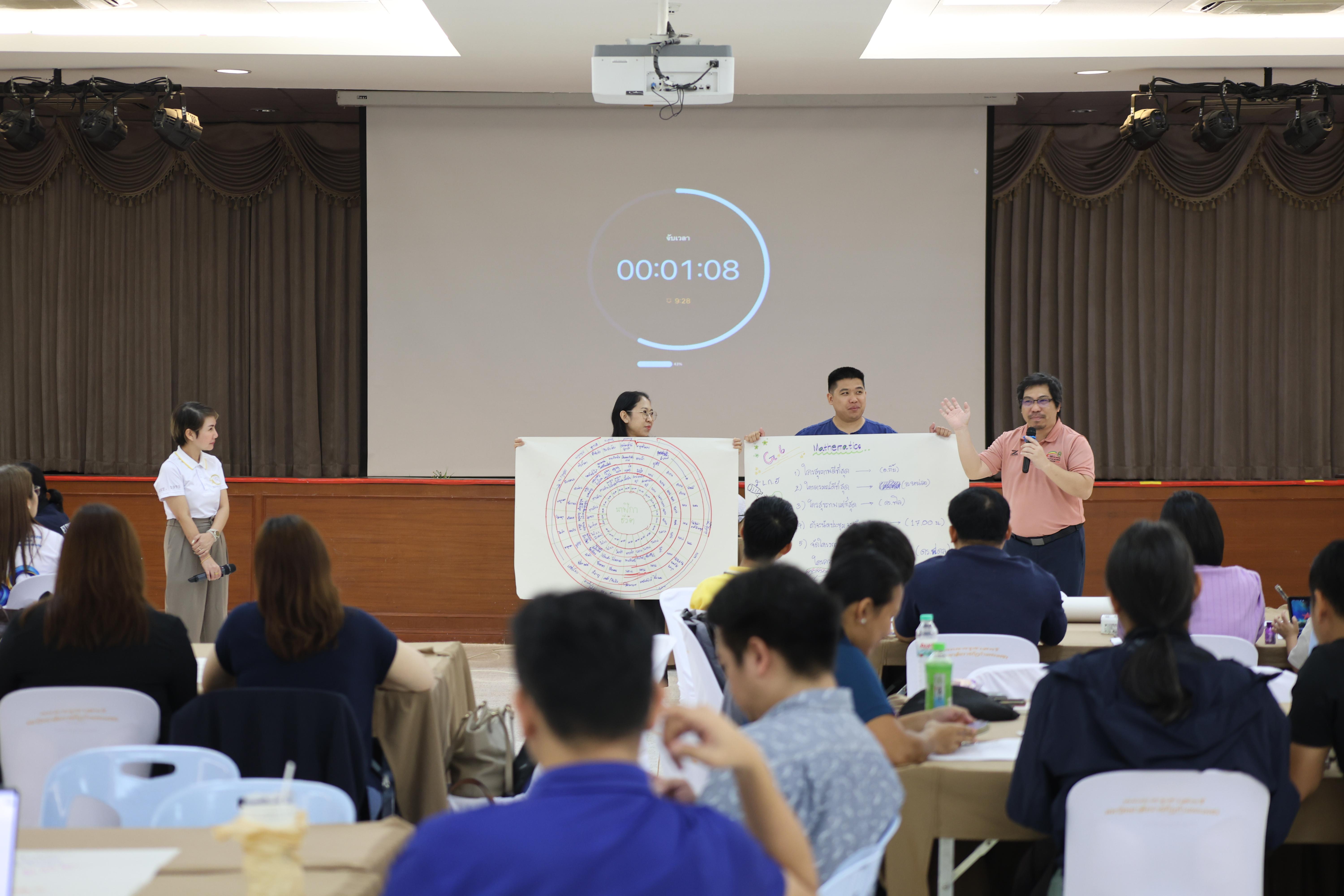 62. วันนี้เป็นการอบรมในโมดูลที่ 10 เรื่อง “ทักษะการโค้ชเพื่อการพัฒนา Soft Skills” .