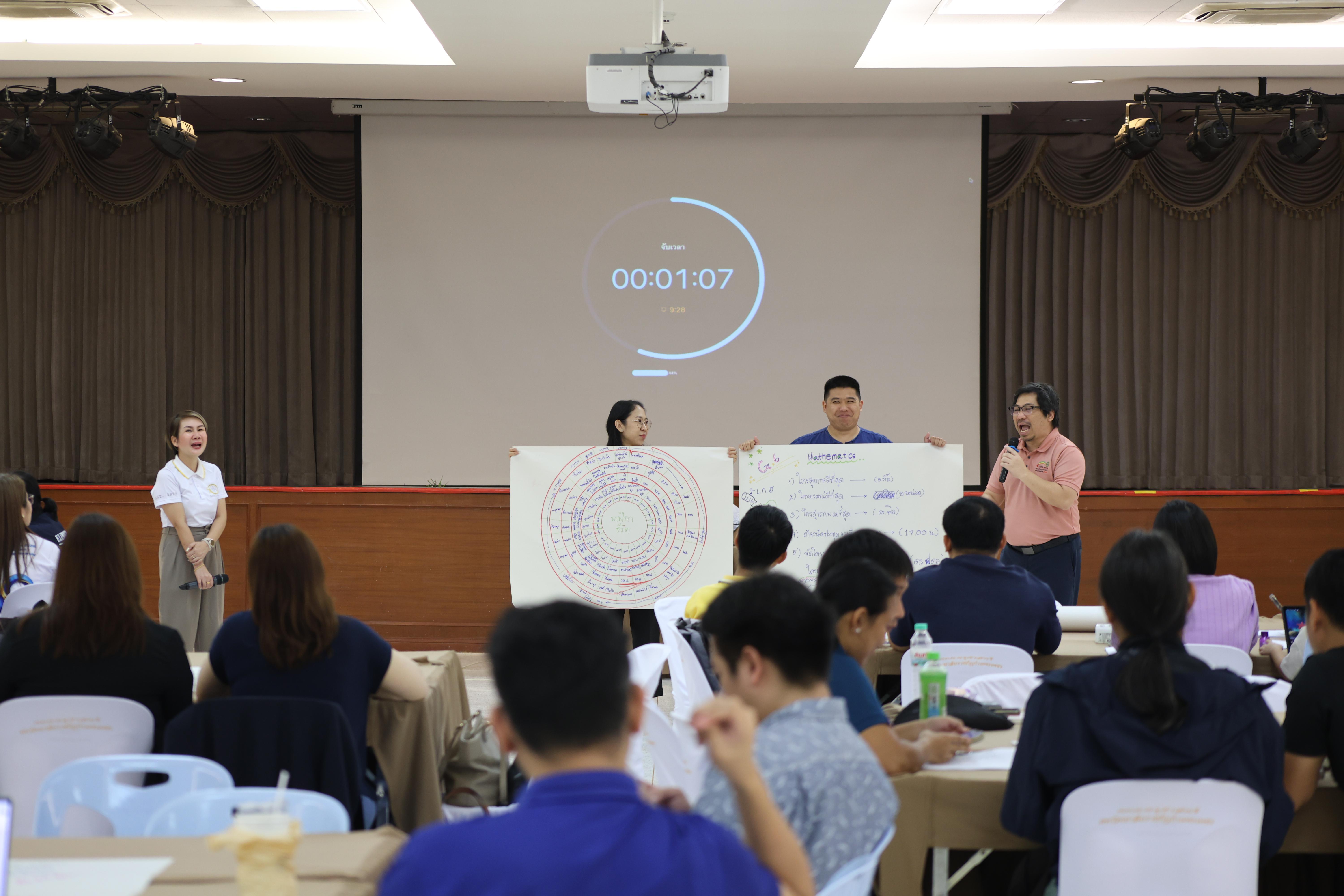 63. วันนี้เป็นการอบรมในโมดูลที่ 10 เรื่อง “ทักษะการโค้ชเพื่อการพัฒนา Soft Skills” .